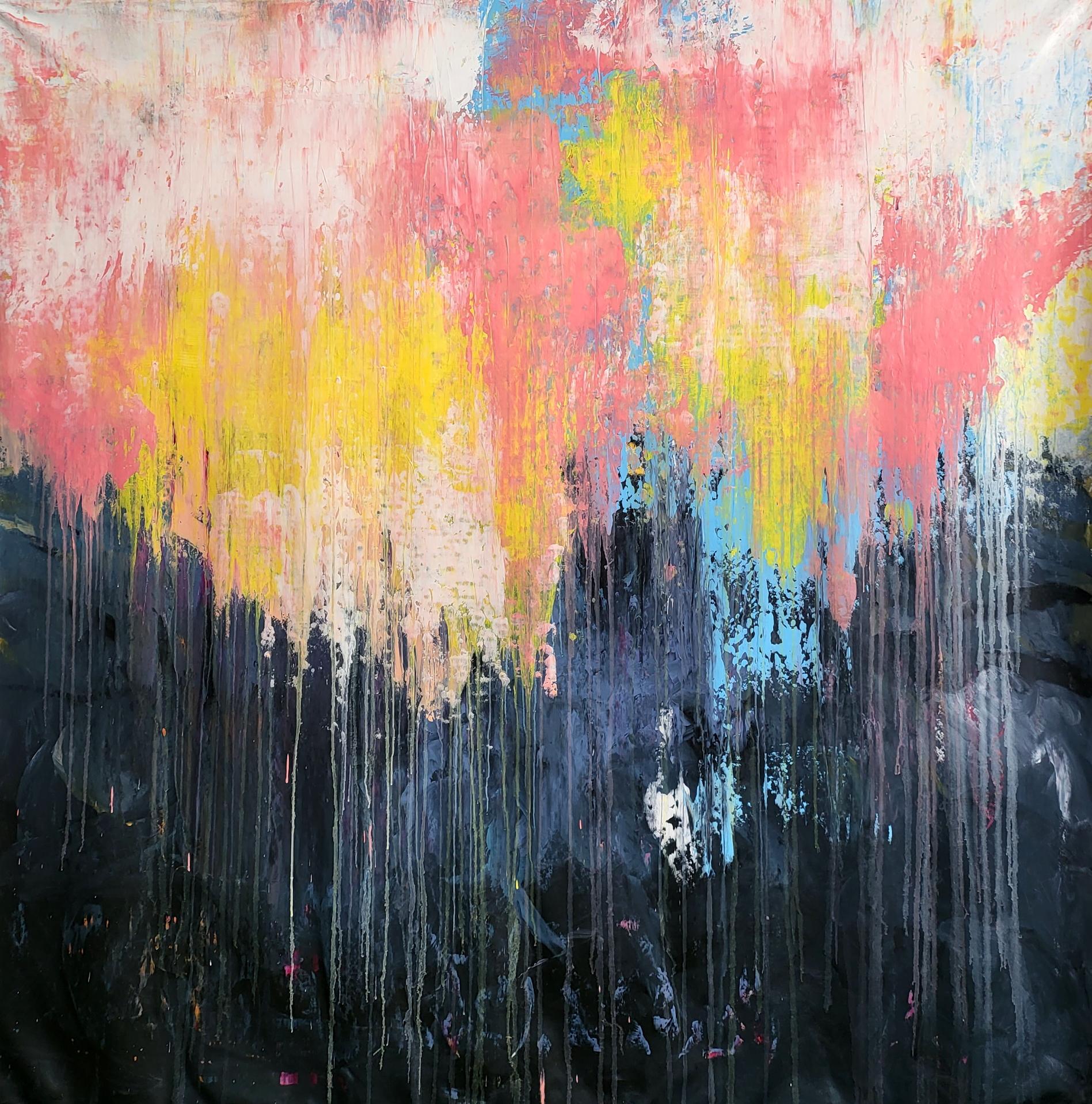 Abstract Painting di Alex Senchenko - Estratto R 2303