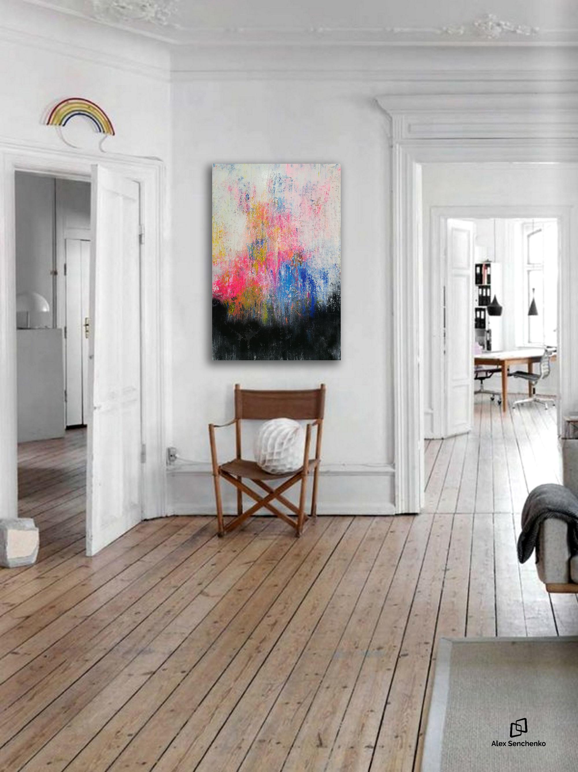 Estratto R 2307 - Painting di Alex Senchenko
