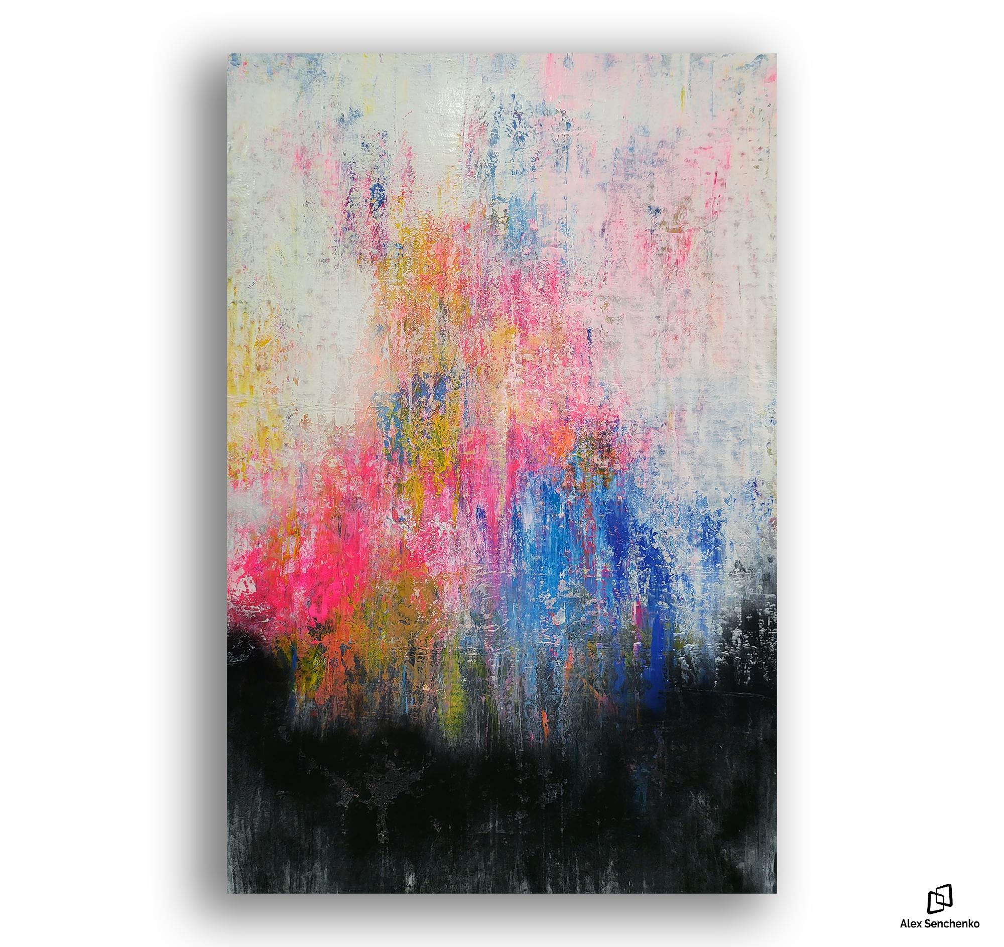 Artista : Alex Senchenko ©


Titolo: Abstract R 2307 .

Vernici acriliche.

Il dipinto è stato realizzato su tela di cotone 100% 340gsm prodotta in Italia (Pintura).

2023


- Dimensioni del dipinto: 120 x 85 cm.
- Dimensioni della tela con i bordi: