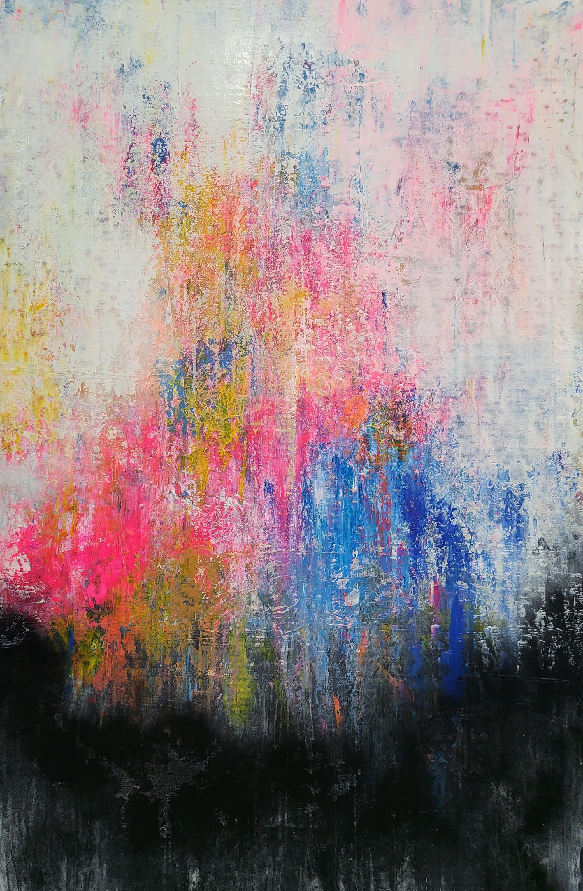 Abstract Painting di Alex Senchenko - Estratto R 2307