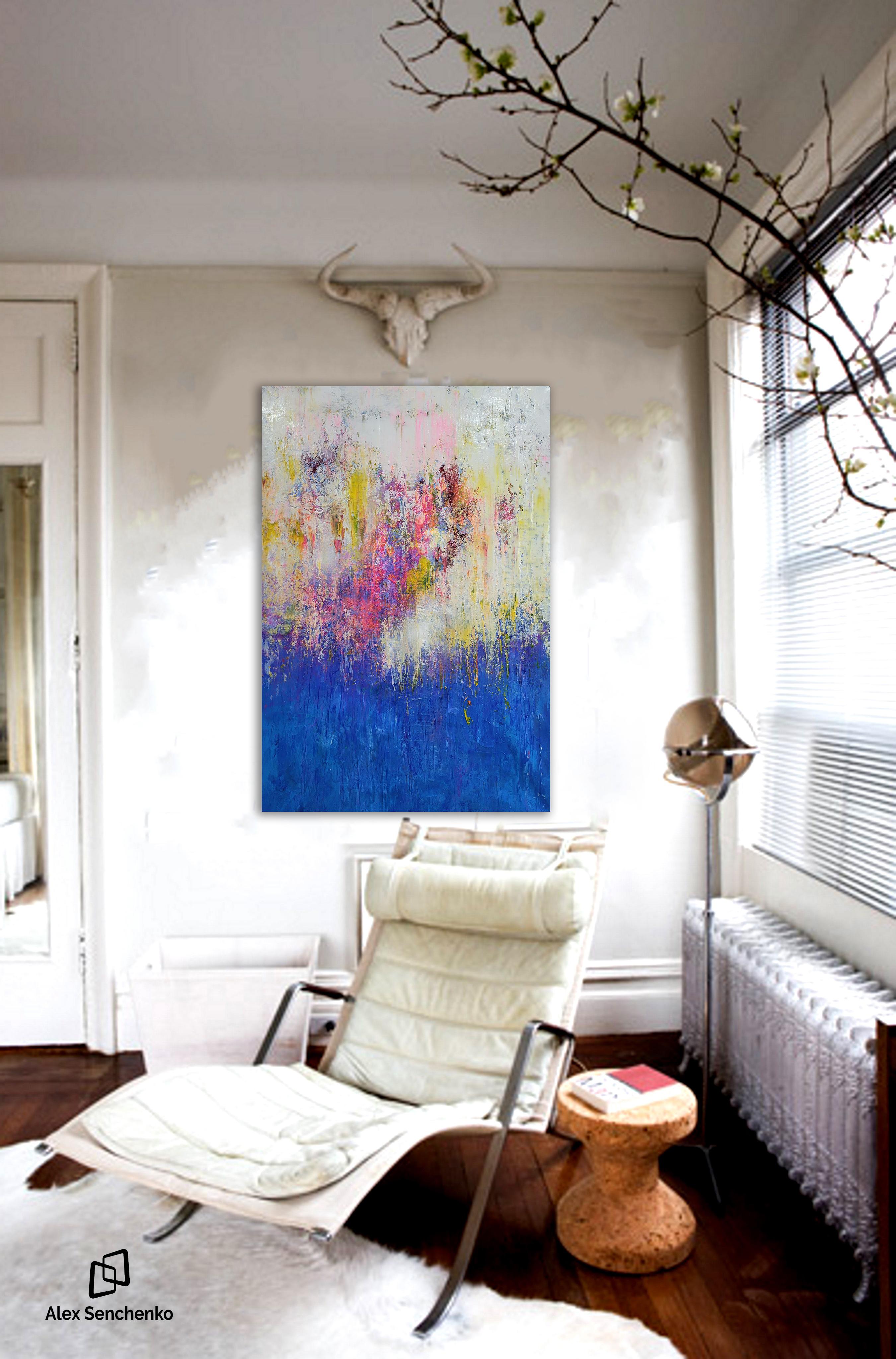 Estratto R 2308 - Painting di Alex Senchenko