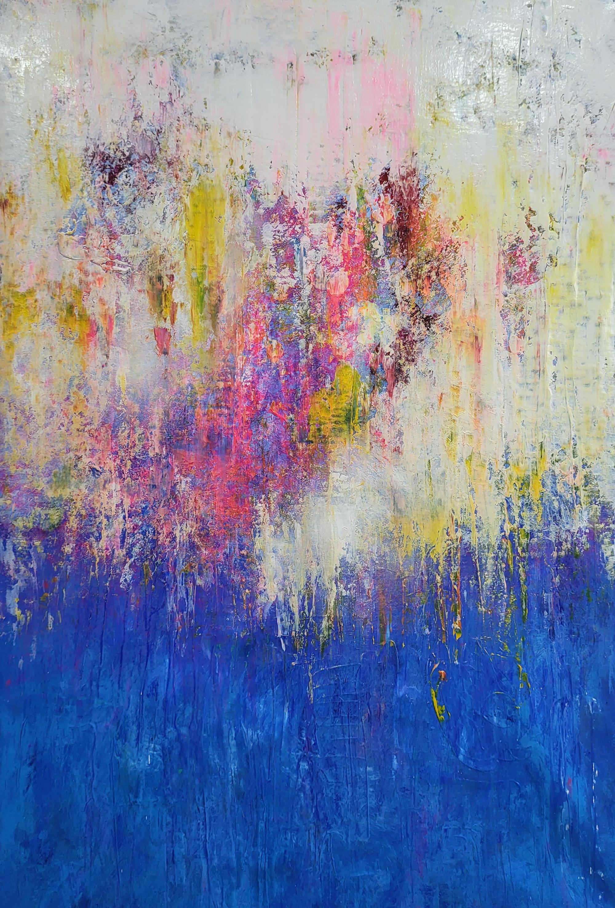 Abstract Painting di Alex Senchenko - Estratto R 2308
