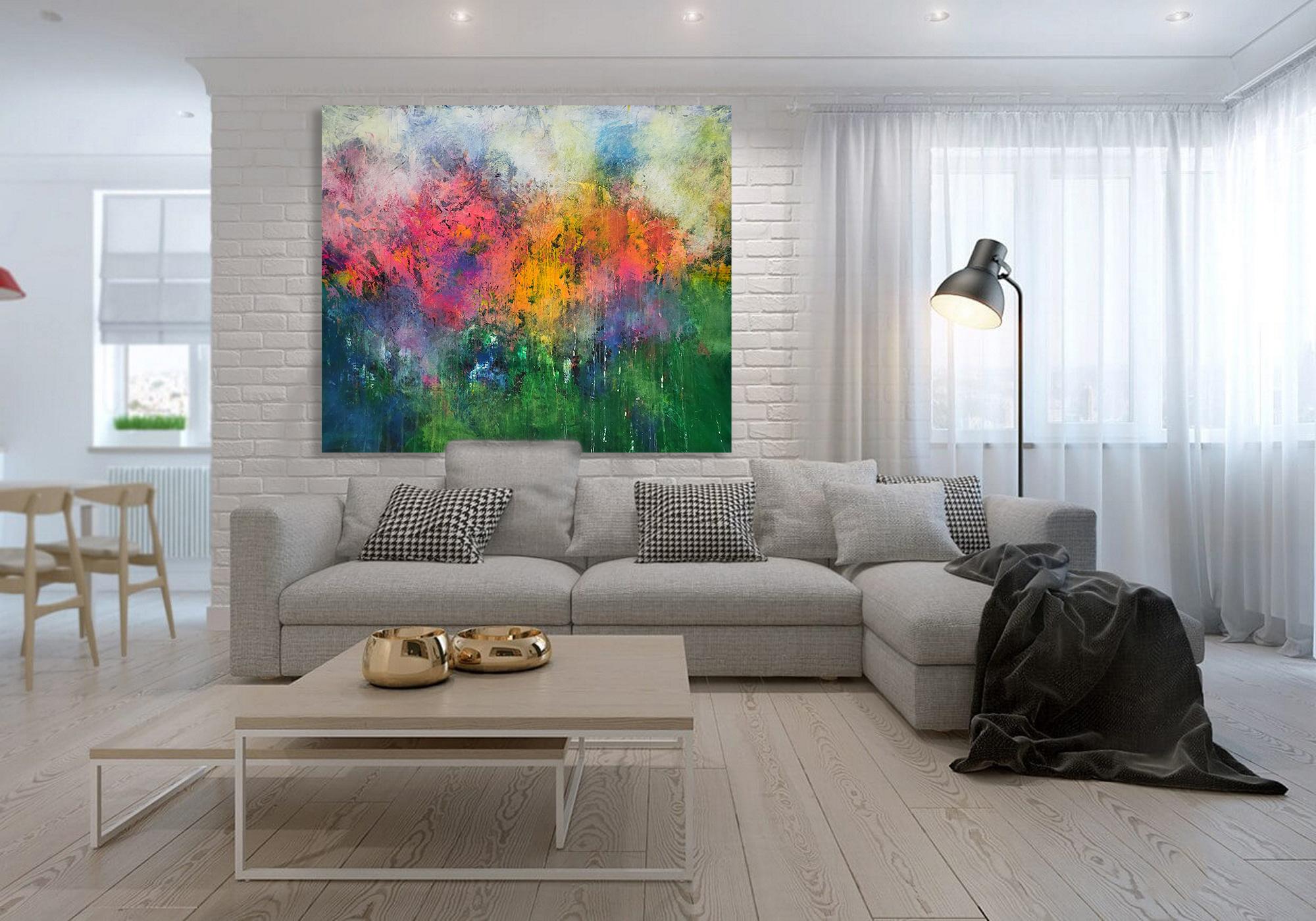 Artist : Alex Senchenko ©


Title: Abstract R 2310 .

Acrylic Paints.

The painting was created on 100% cotton 340gsm Canvas made in Italy (Pintura).

2023


• Size of a painting: 150 x 120 cm.
• Size of canvas with borders: 170 x 140 cm.

The