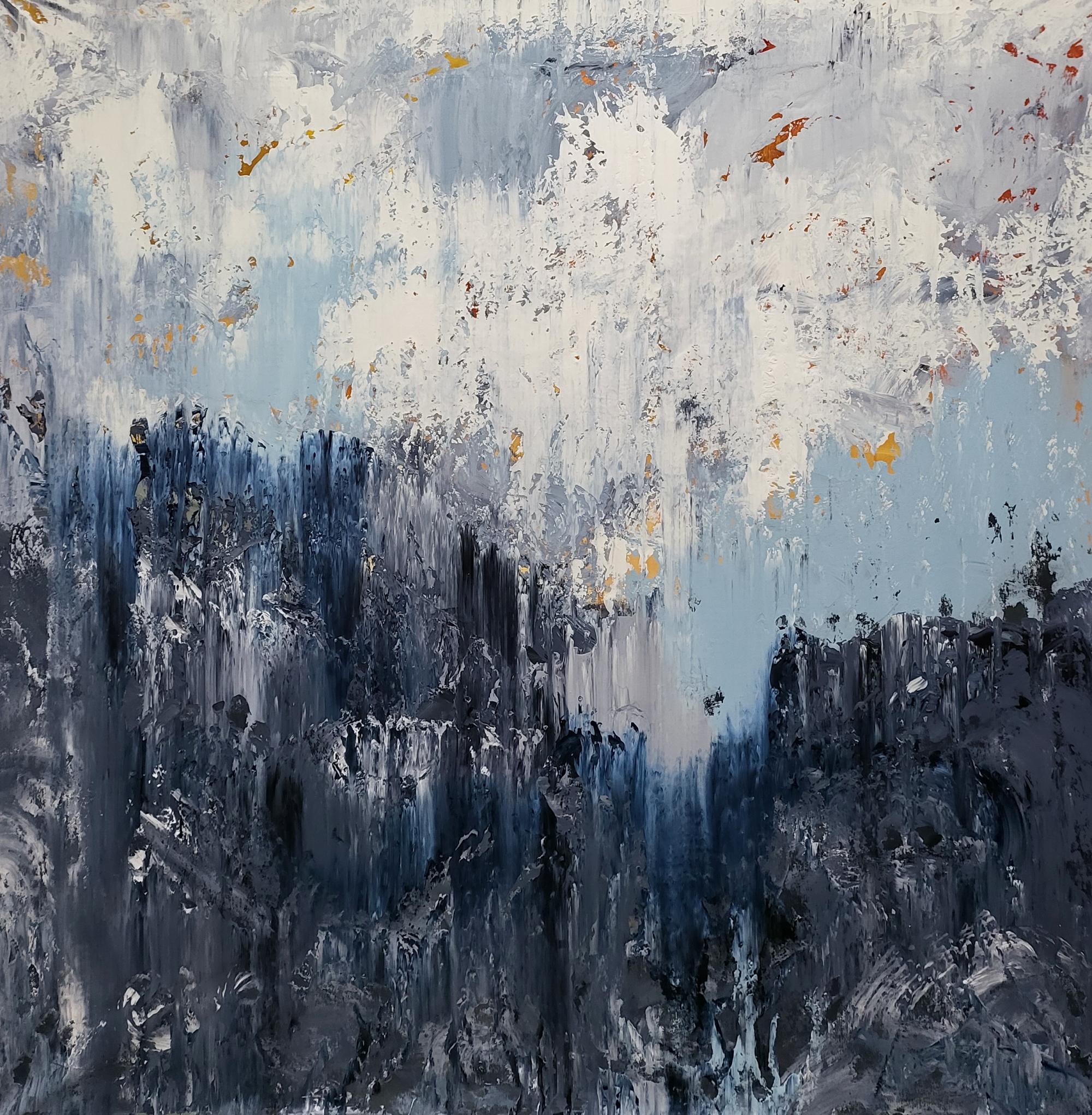 Abstract Painting di Alex Senchenko - Estratto R 2311
