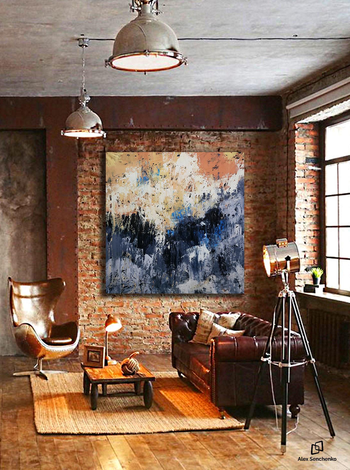 Estratto R 2312 - Painting di Alex Senchenko