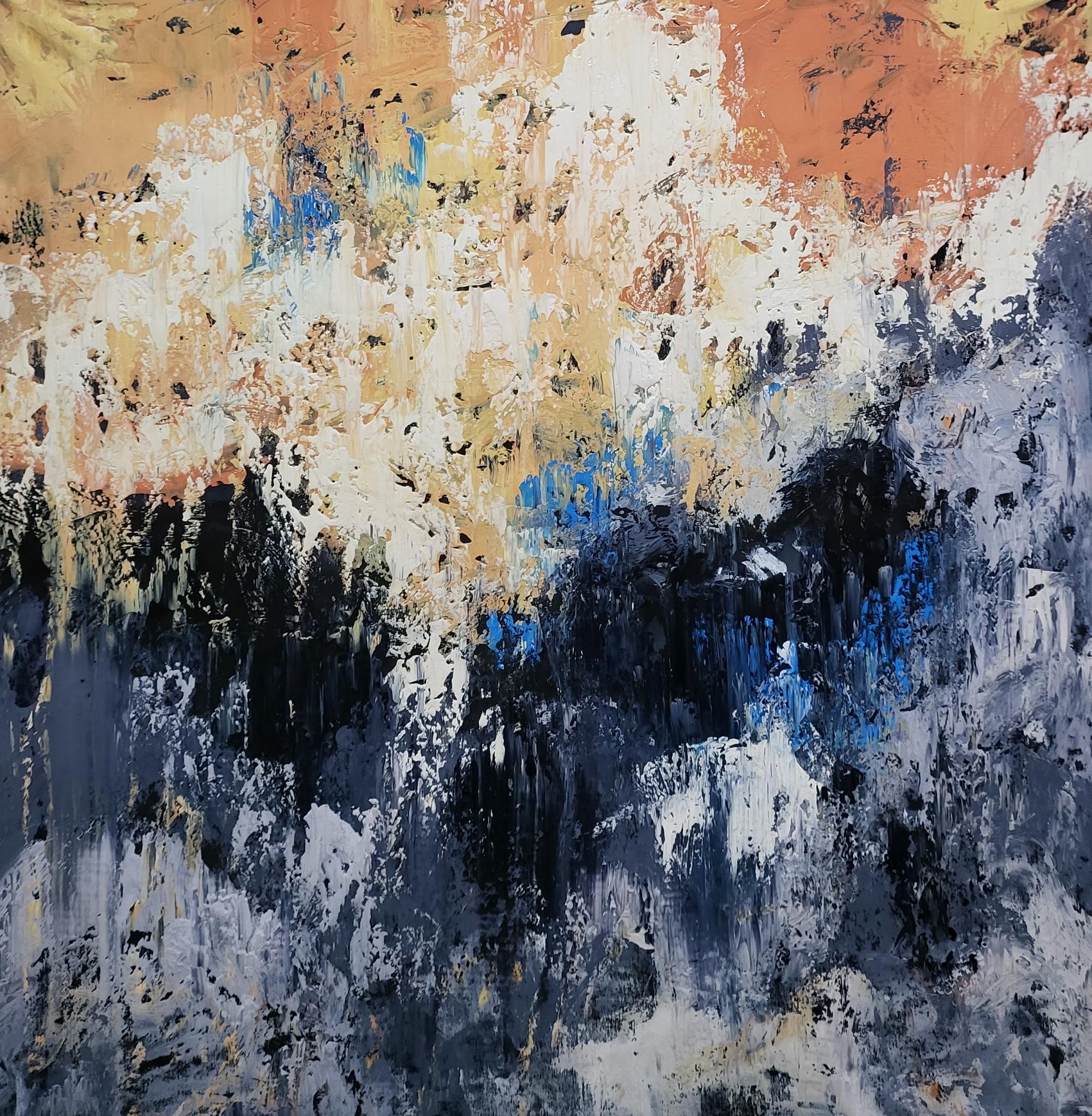 Abstract Painting di Alex Senchenko - Estratto R 2312
