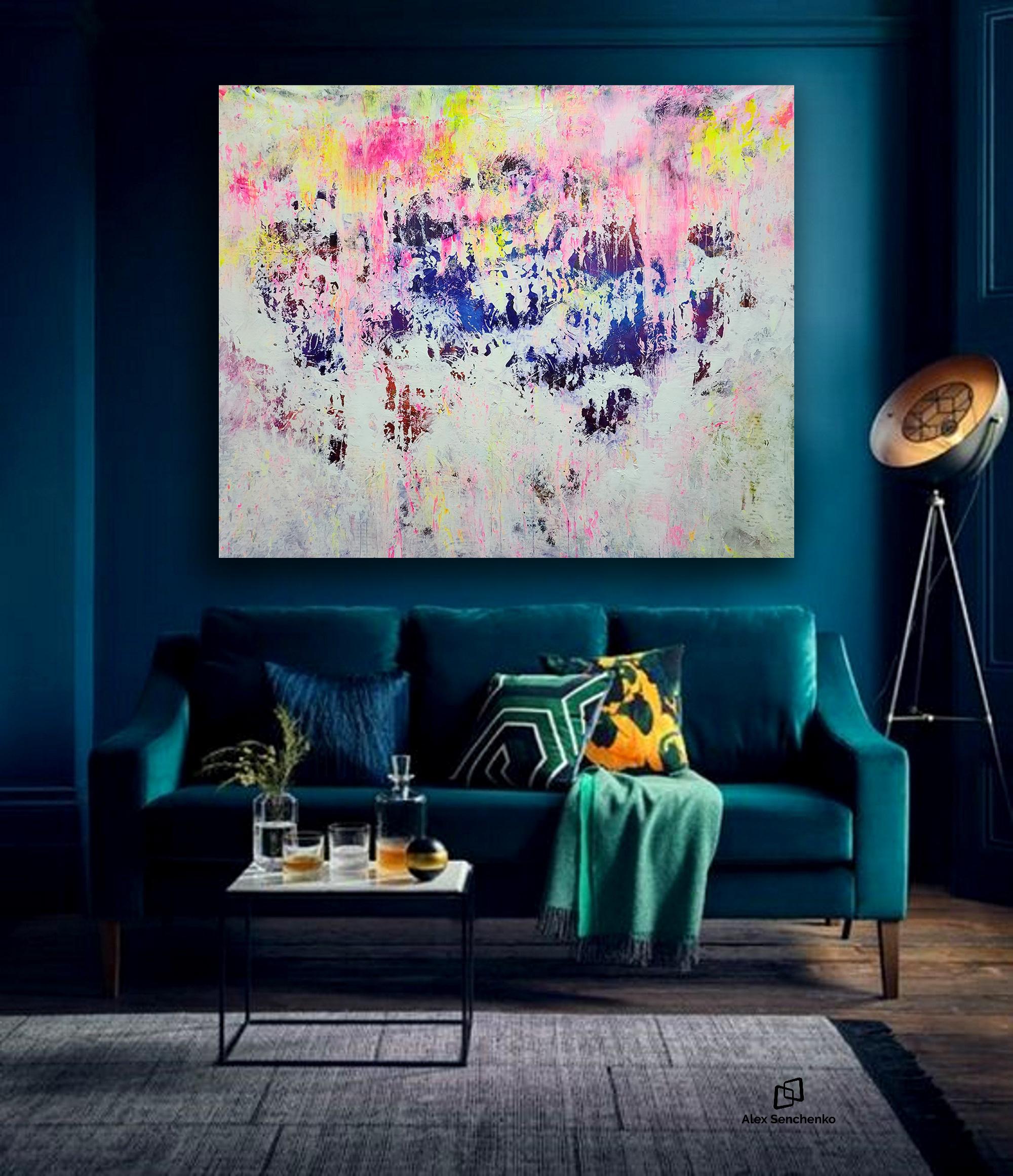 Artist : Alex Senchenko ©


Title: Abstract R 2321 .

Acrylic Paints.

The painting was created on 100% cotton 340gsm Canvas made in Italy (Pintura).

2023


• Size of a painting: 150 x 120 cm.
• Size of canvas with borders: 170 x 140 cm.

The
