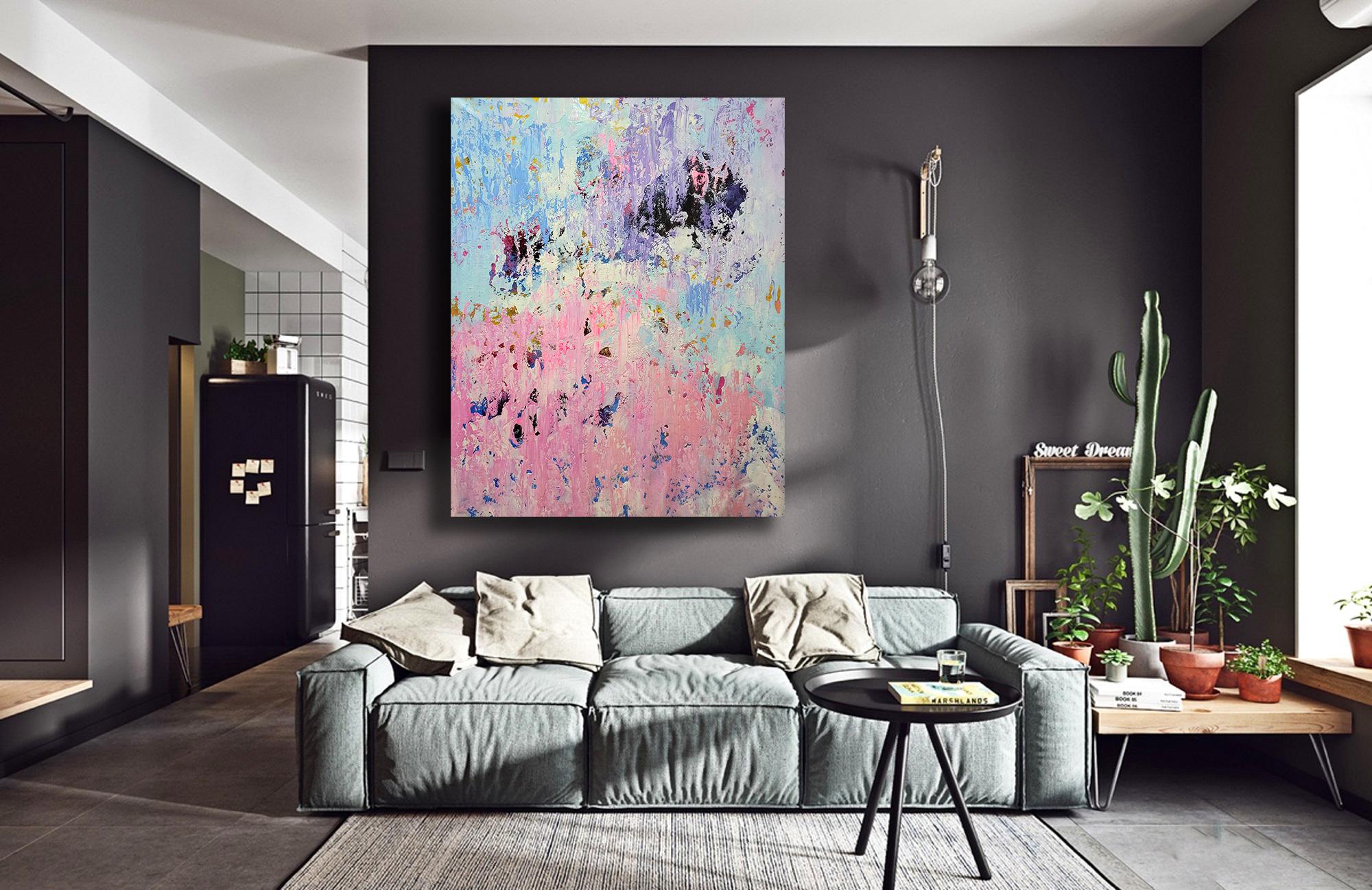 Artist : Alex Senchenko ©


Title: Abstract R 2401 .

Acrylic Paints.

The painting was created on 100% cotton 340gsm Canvas made in Italy (Pintura).

2024


• Size of a painting: 140 x 110 cm.
• Size of canvas with borders: 160 x 130 cm.

The