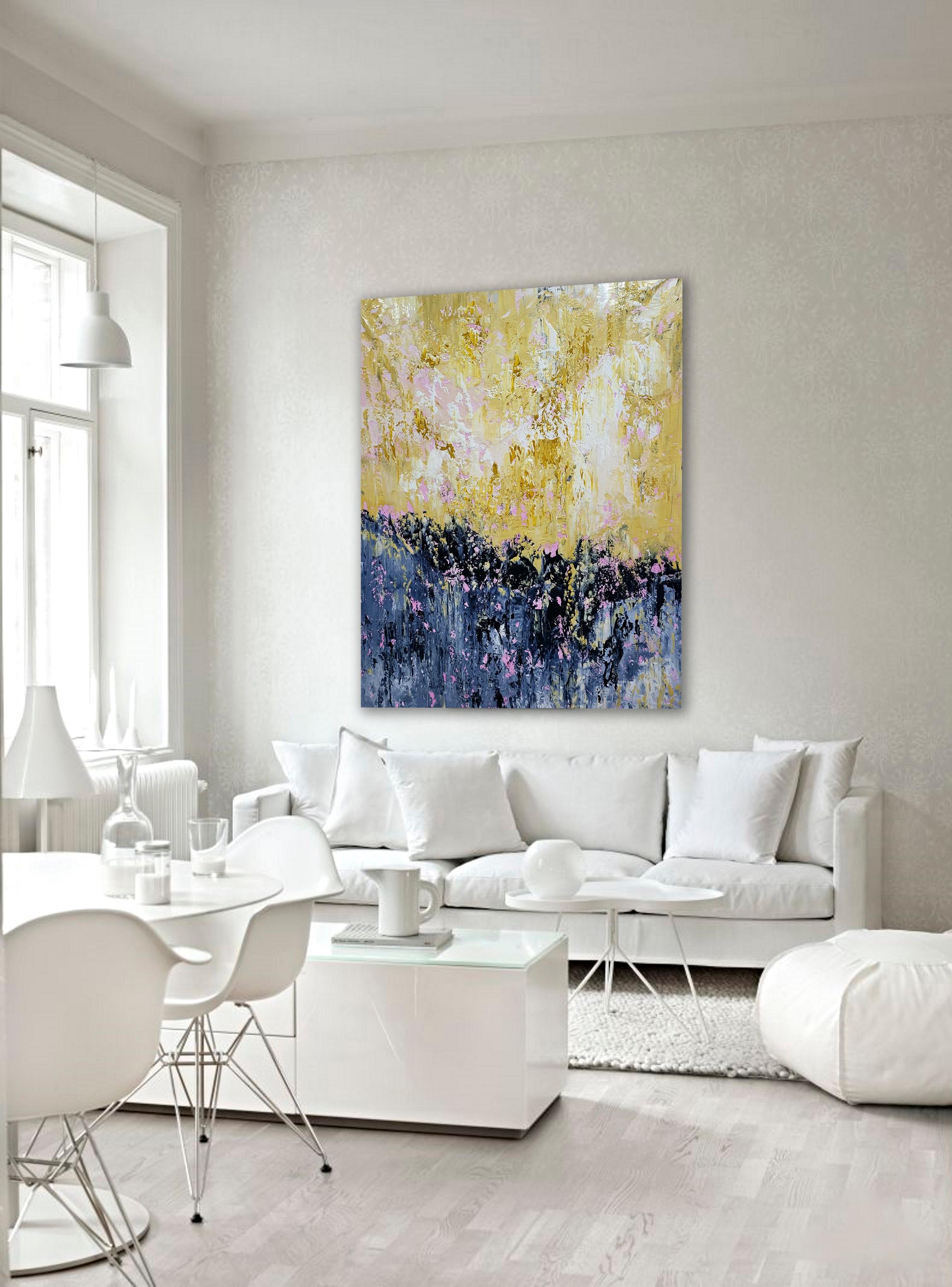 Artist : Alex Senchenko ©


Title: Abstract R 2403 .

Acrylic Paints.

The painting was created on 100% cotton 340gsm Canvas made in Italy (Pintura).

2024


• Size of a painting: 140 x 110 cm.
• Size of canvas with borders: 160 x 130 cm.

The