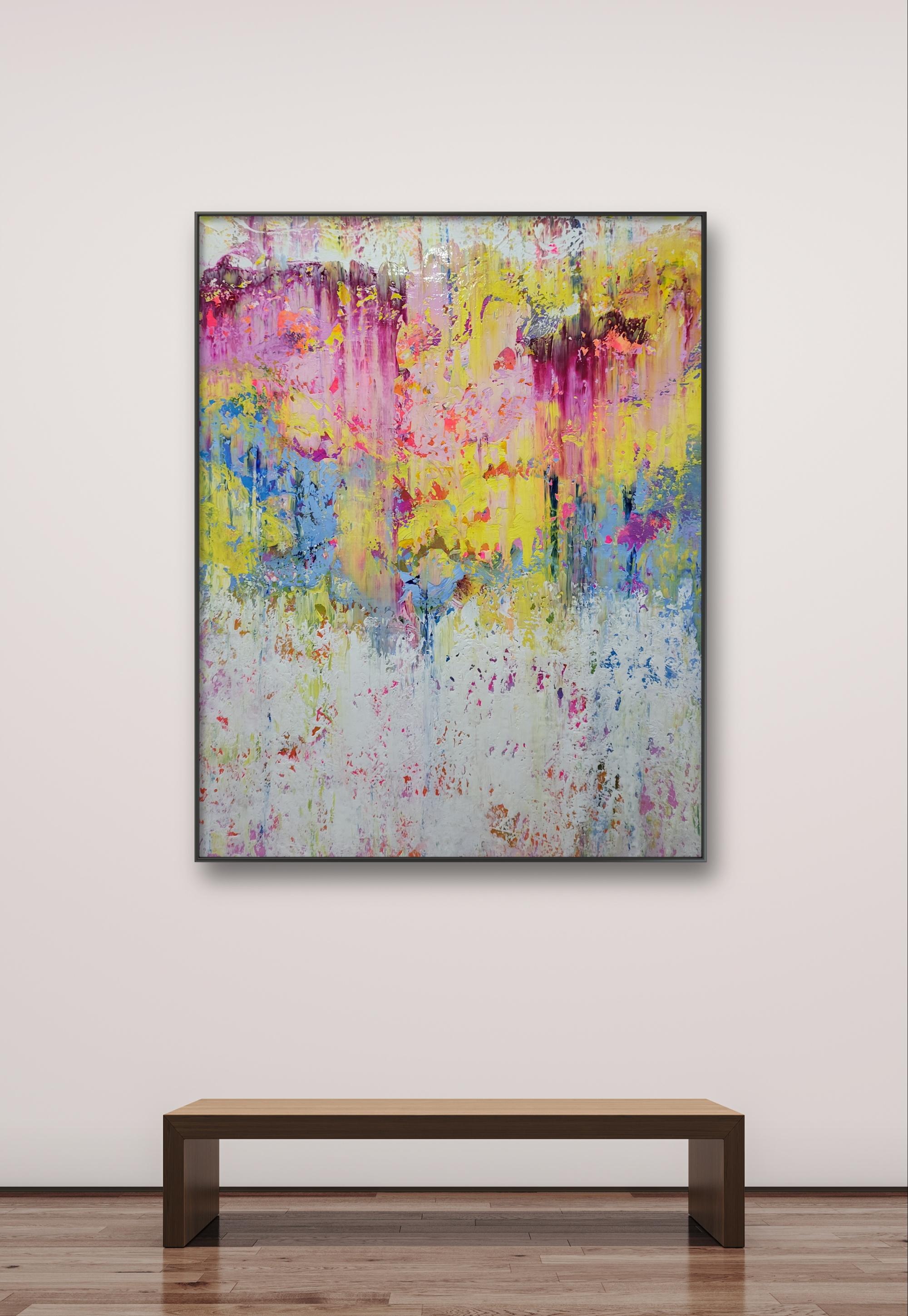 Resumen R 2405 - Painting Abstracto de Alex Senchenko