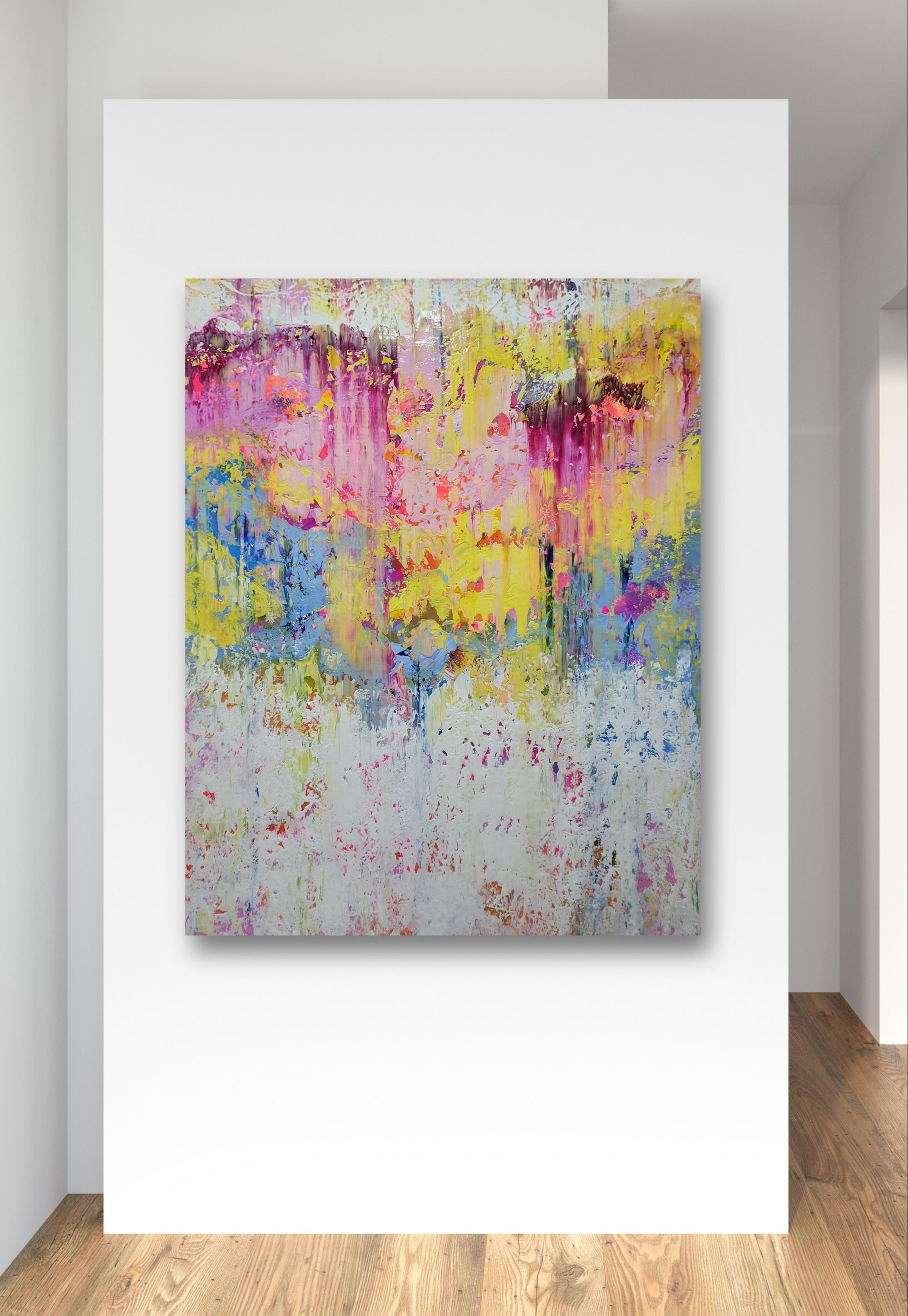 Resumen R 2405 - Abstract Painting Marrón de Alex Senchenko