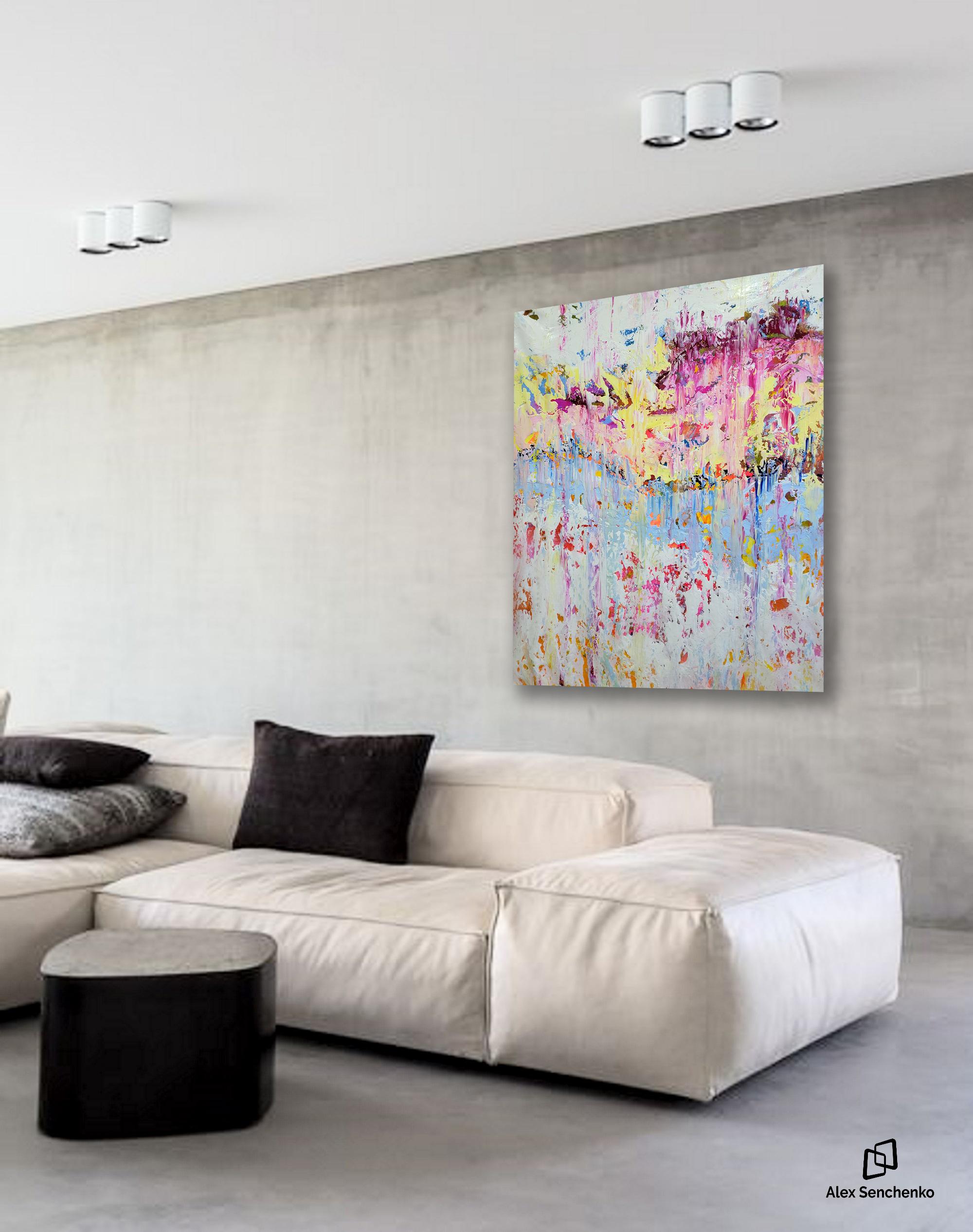 Abstract R 2406 - Painting de Alex Senchenko