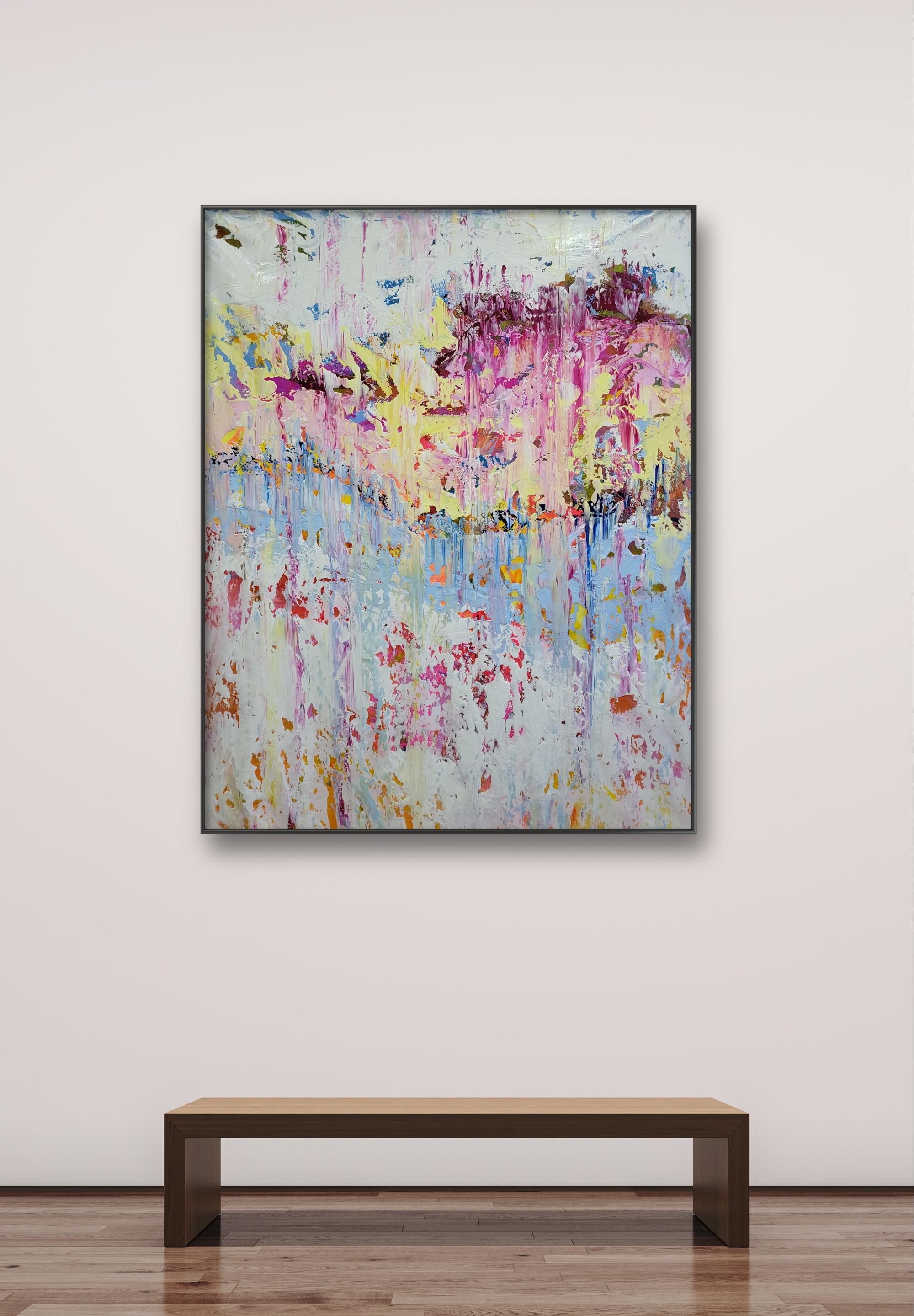 Abstract R 2406 - Painting Abstracto de Alex Senchenko