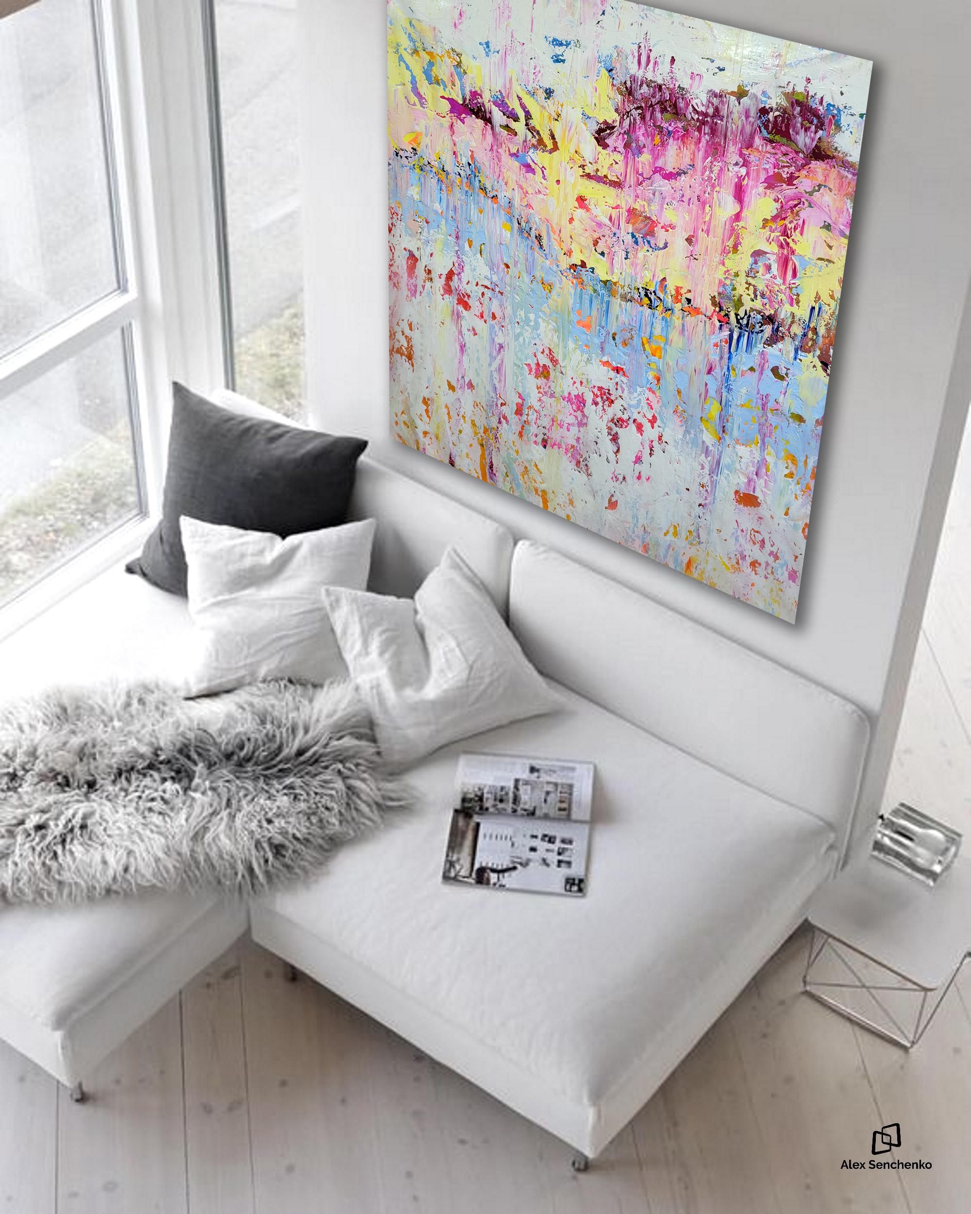 Abstract R 2406 - Interior Painting Gris de Alex Senchenko