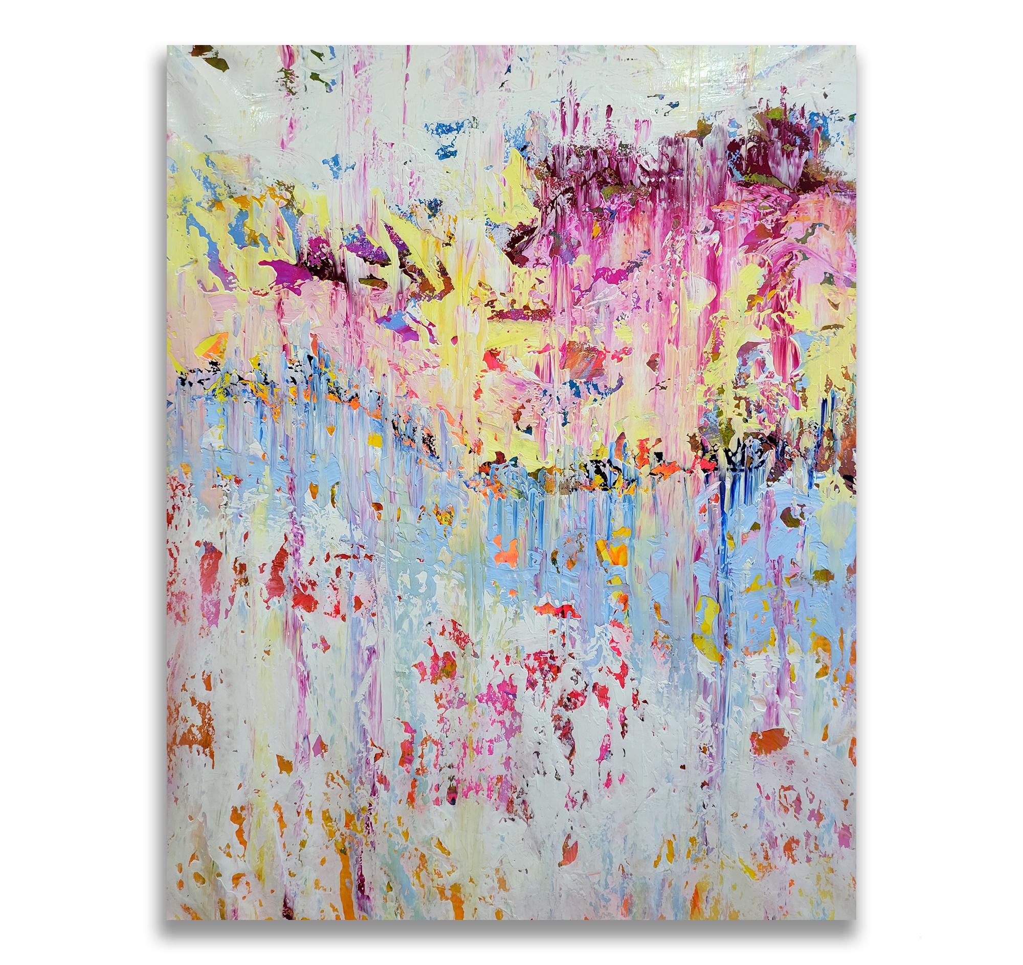 Artist : Alex Senchenko ©


Title: Abstract R 2406 .

Acrylic Paints.

The painting was created on 100% cotton 340gsm Canvas made in Italy (Pintura).

2024


• Size of a painting: 140 x 110 cm.
• Size of canvas with borders: 160 x 130 cm.

The