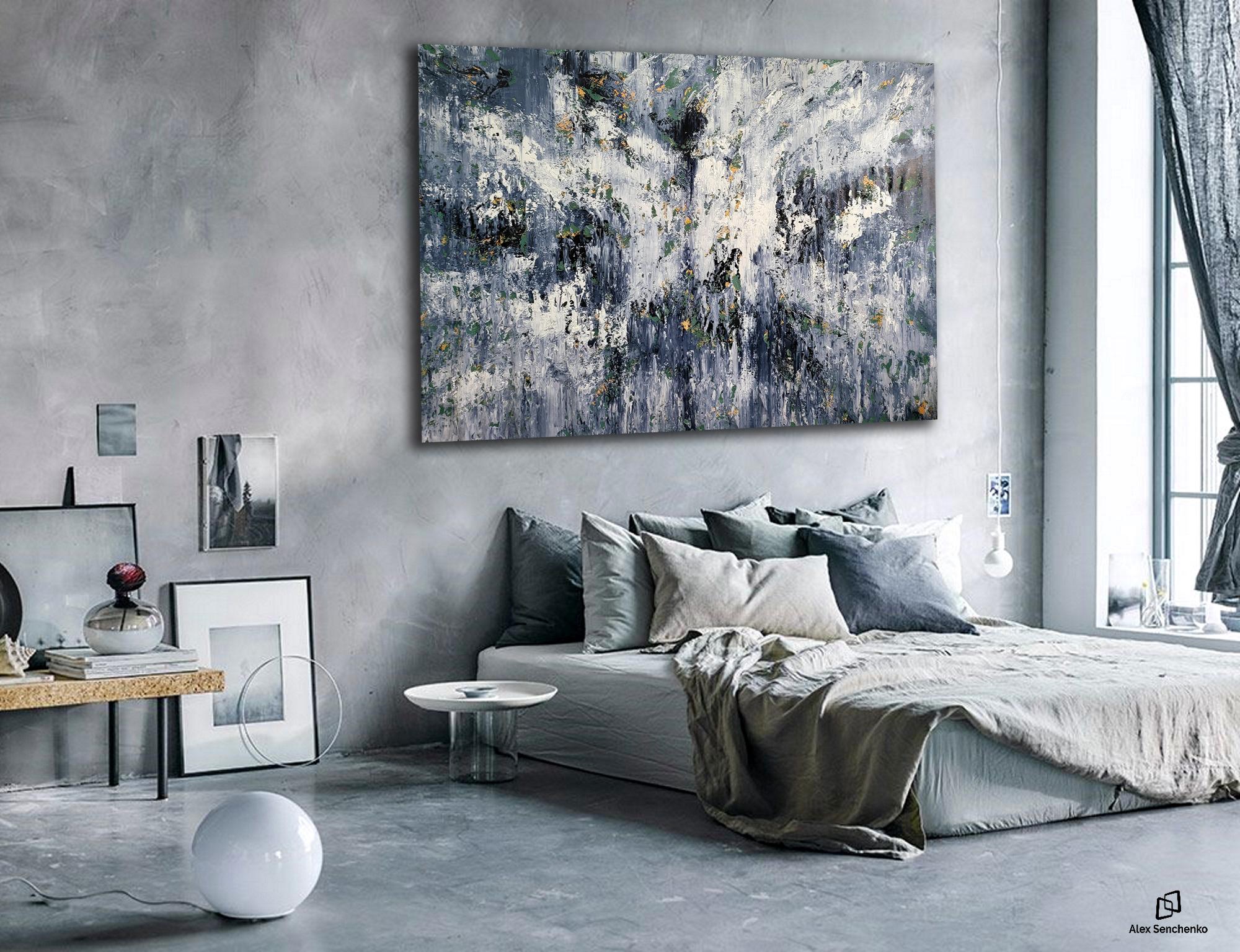 Artist : Alex Senchenko ©


Title: Abstract R 2407 .

Acrylic Paints.

The painting was created on 100% cotton 340gsm Canvas made in Italy (Pintura).

2024


• Size of a painting: 200 x 140 cm.
• Size of canvas with borders: 220 x 160 cm.

The
