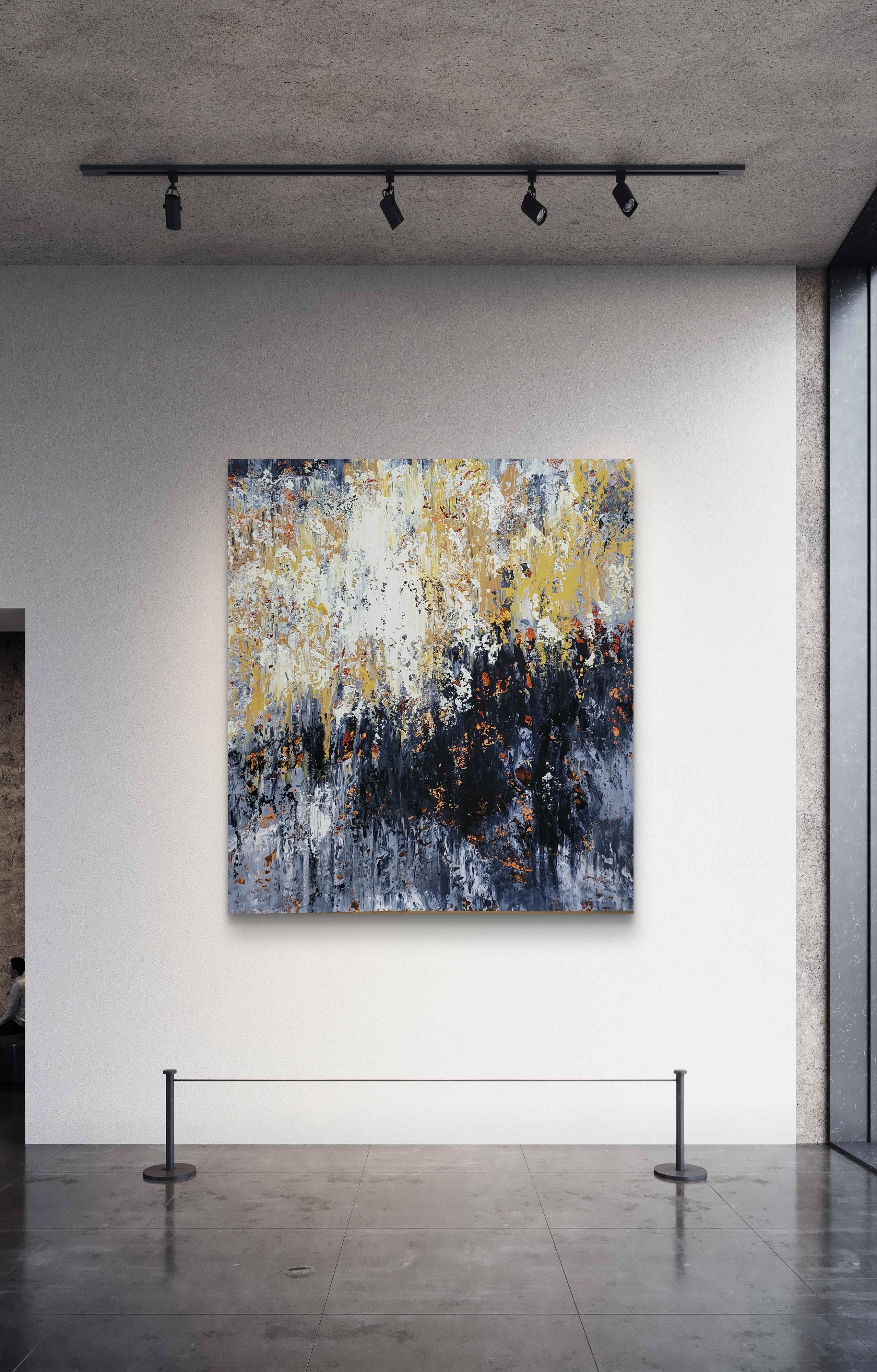 Zusammenfassung R 2411 – Painting von Alex Senchenko