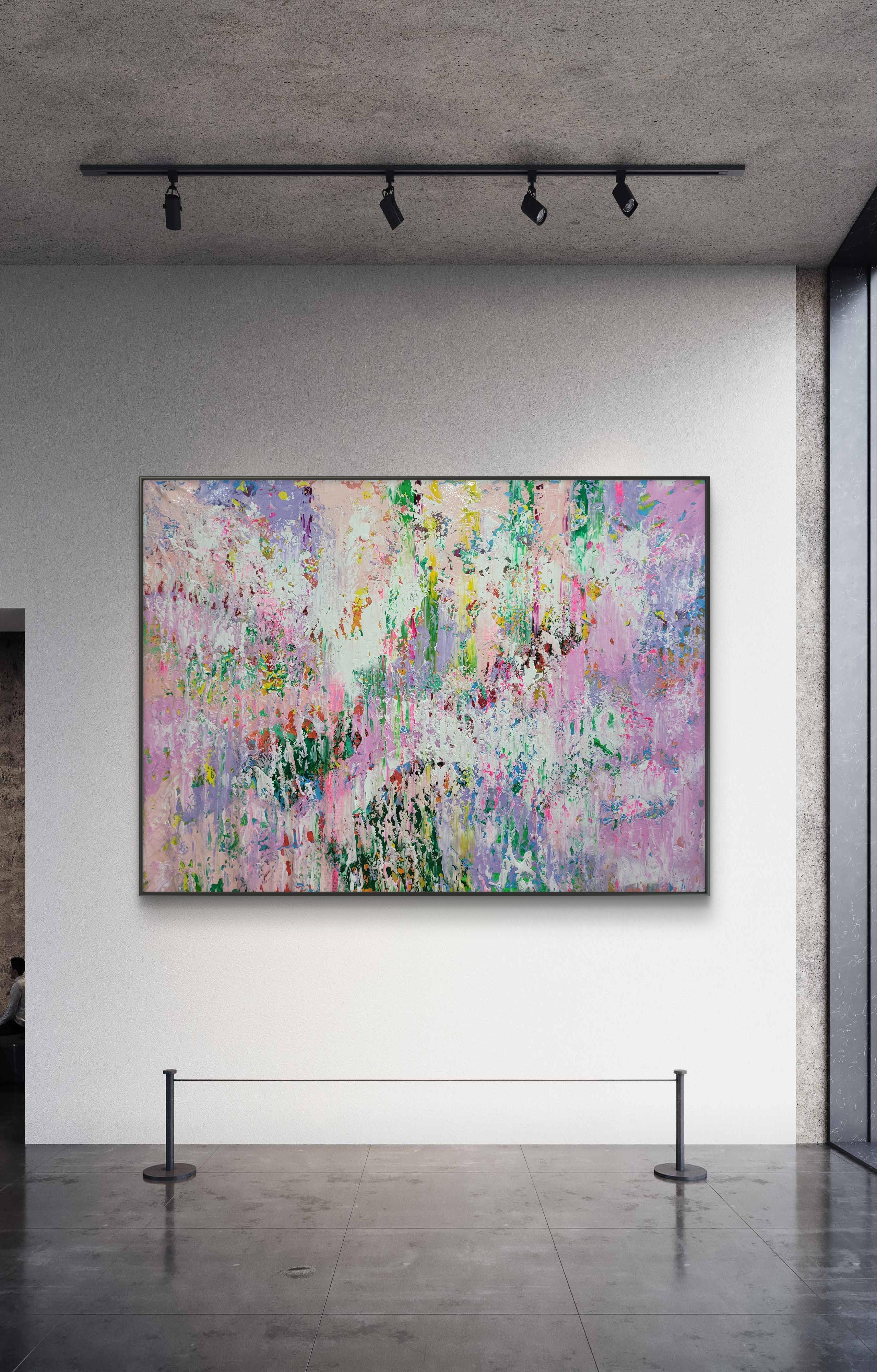 Estratto R 2414 - Painting Astratto di Alex Senchenko