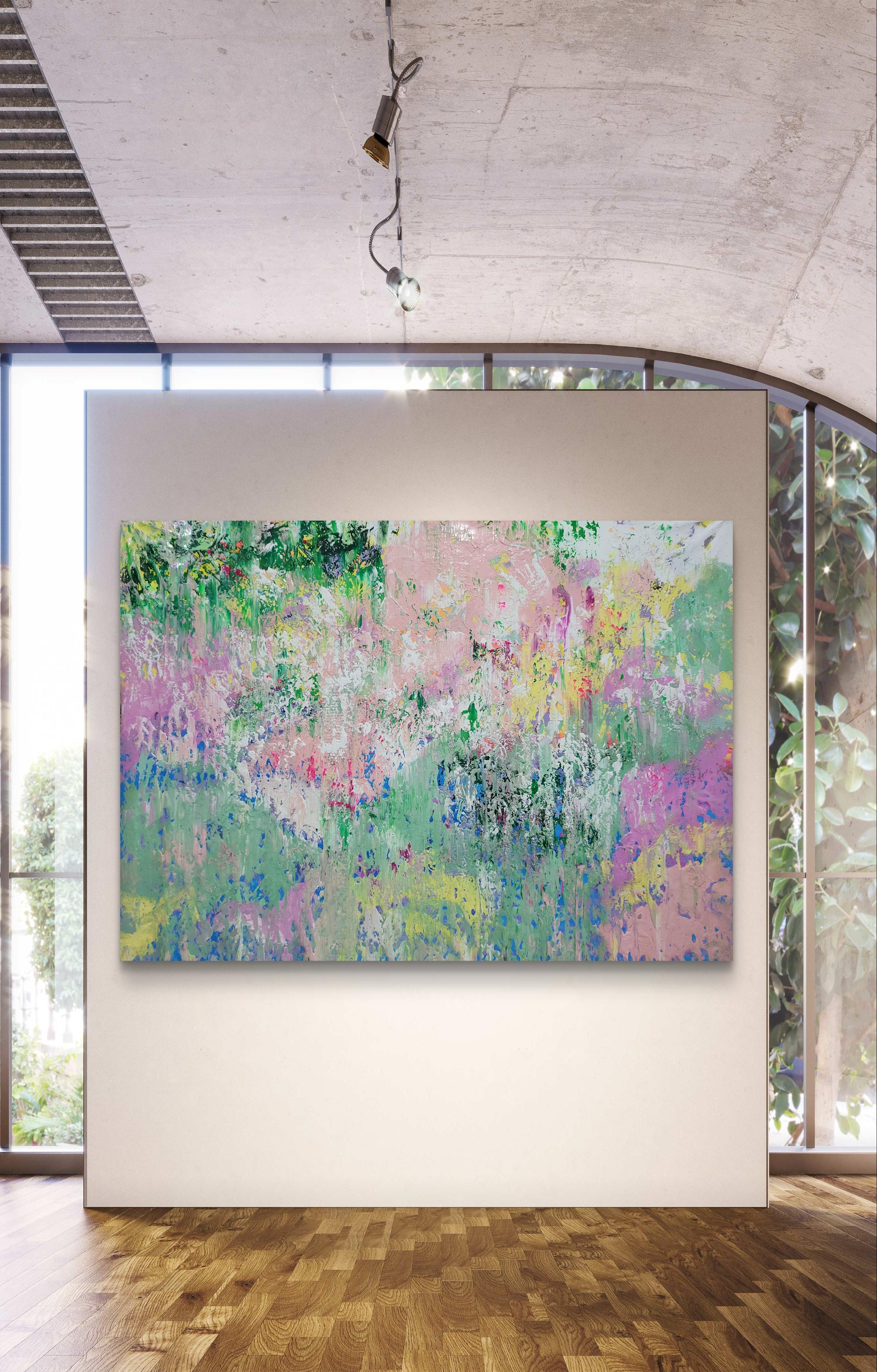 Estratto R 2415 - Painting Astratto di Alex Senchenko