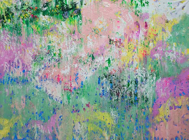 Mirtha Moreno - Grasmeres III 35.5 x 22.5 For Sale at 1stDibs