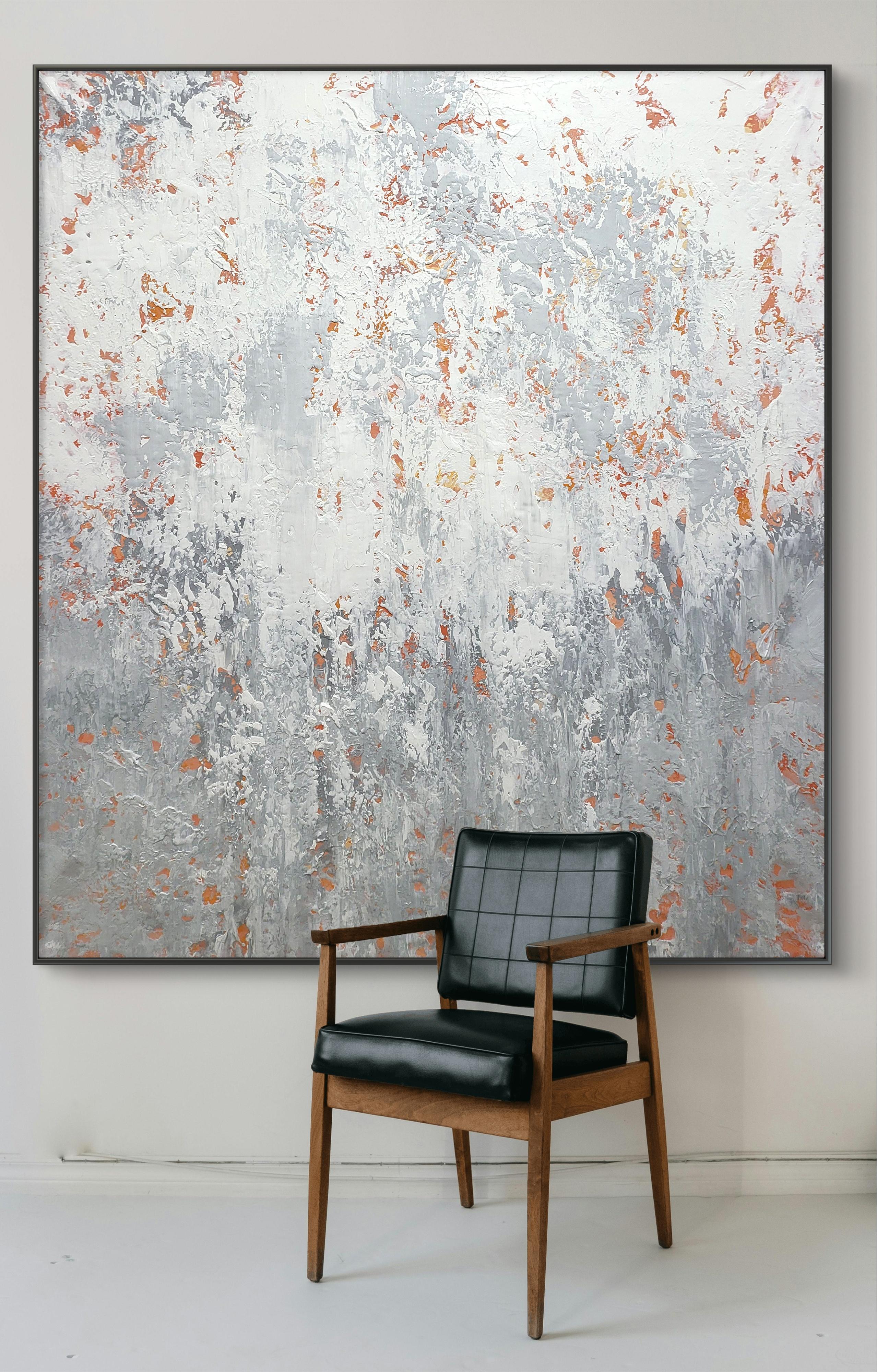 Artista : Alex Senchenko ©


Titolo: Abstract R 2420 .

Vernici acriliche.

Il dipinto è stato realizzato su tela di cotone 100% 340gsm prodotta in Italia (Pintura).

2024


- Dimensioni del dipinto: 160 x 140 cm.
- Dimensioni della tela con i