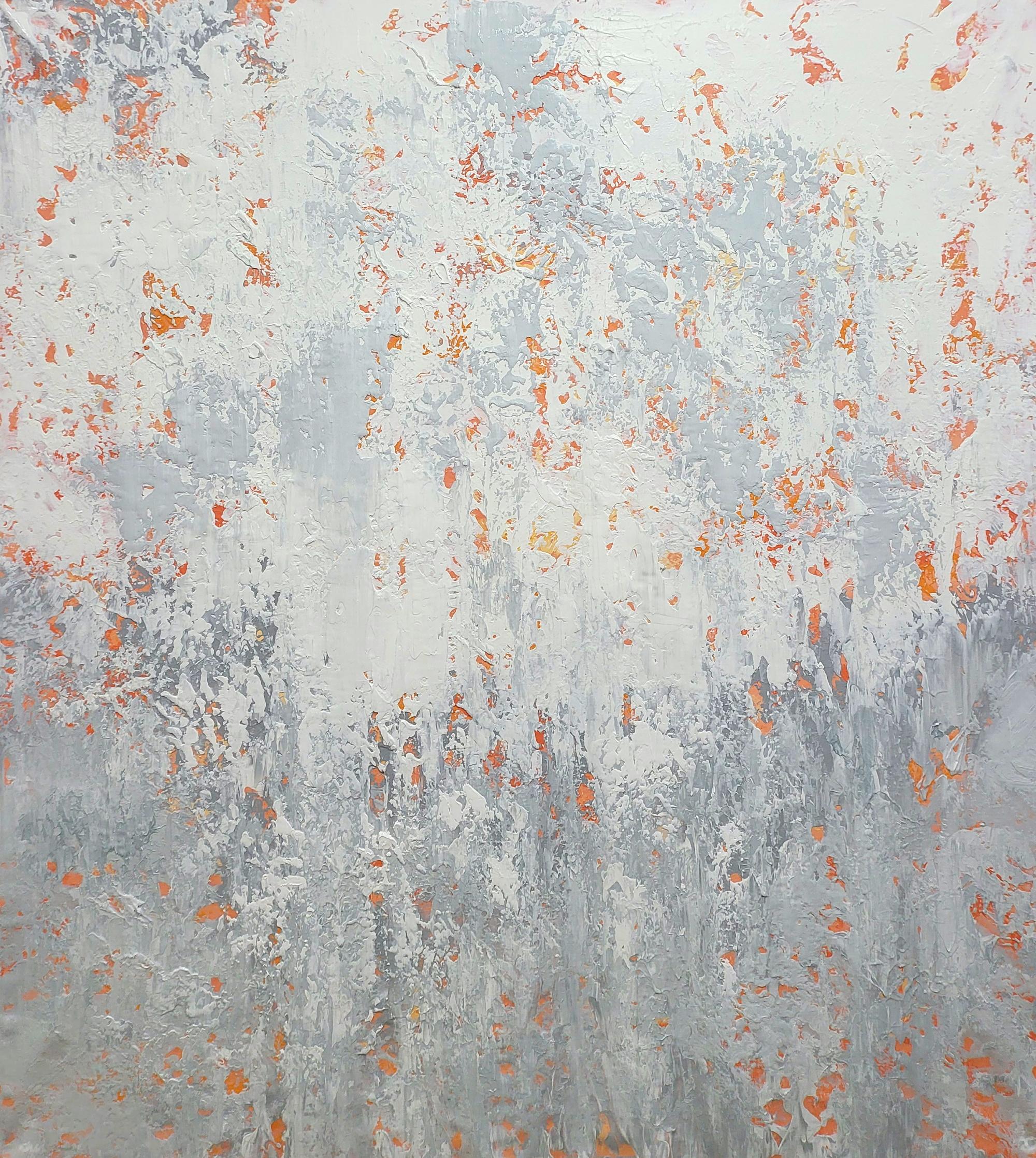 Abstract Painting di Alex Senchenko - Astratto R 2420