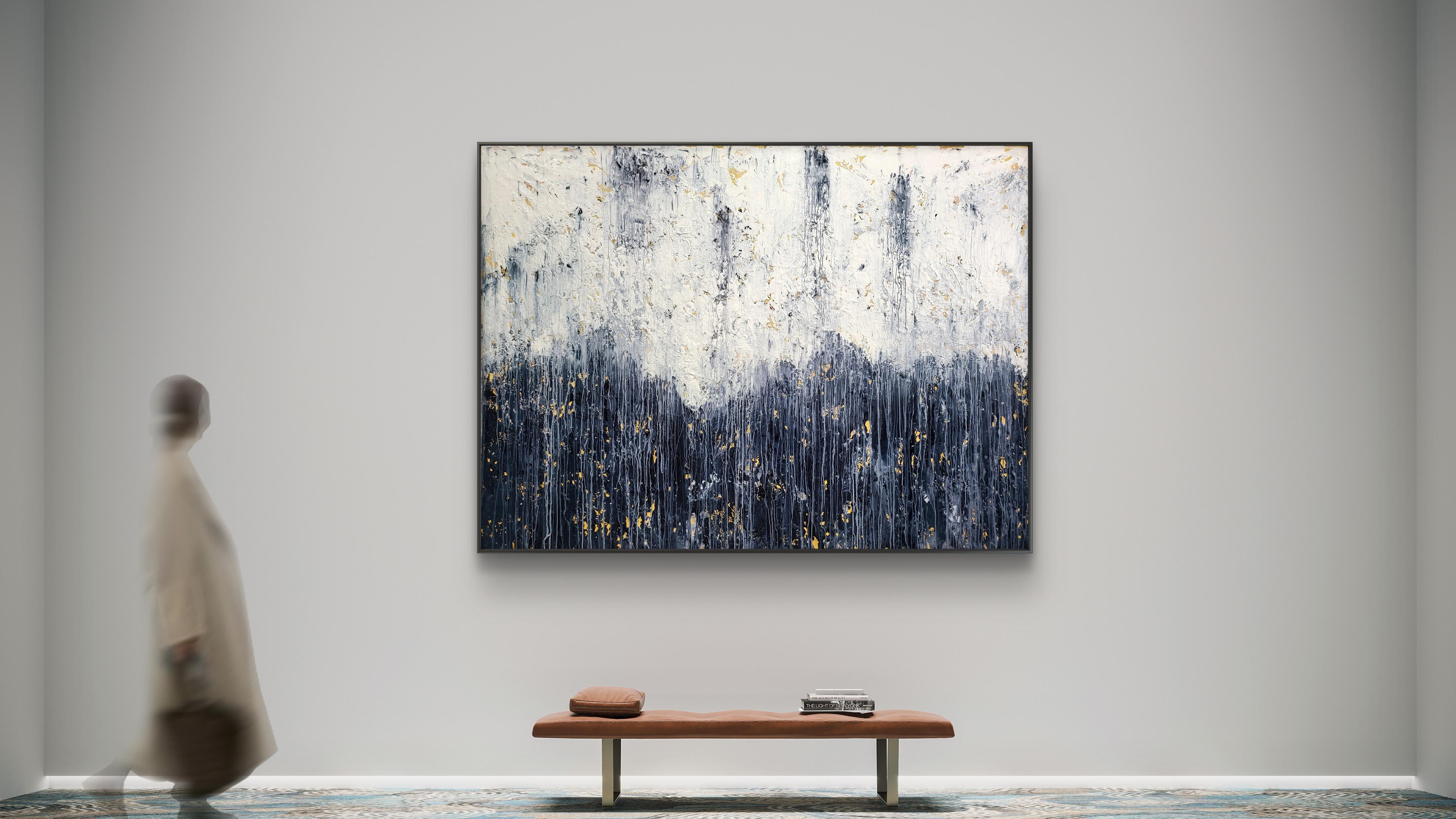 Estratto R 2424 - Painting Astratto di Alex Senchenko
