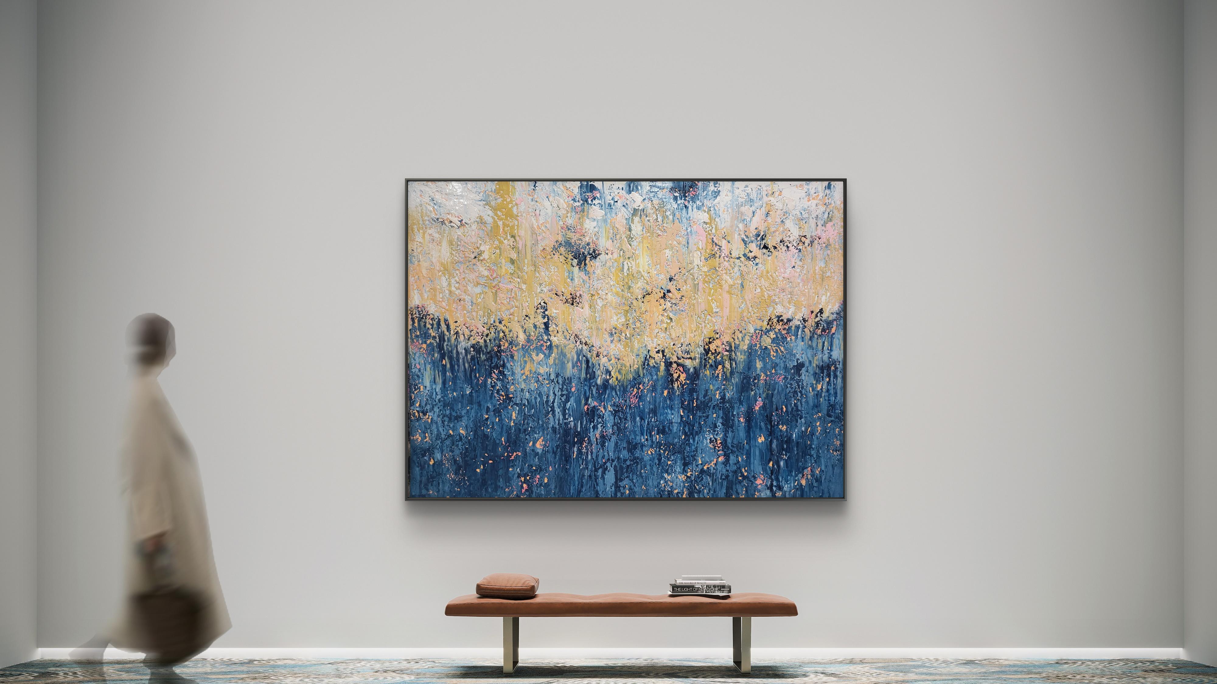 Estratto R 2427 - Painting Astratto di Alex Senchenko