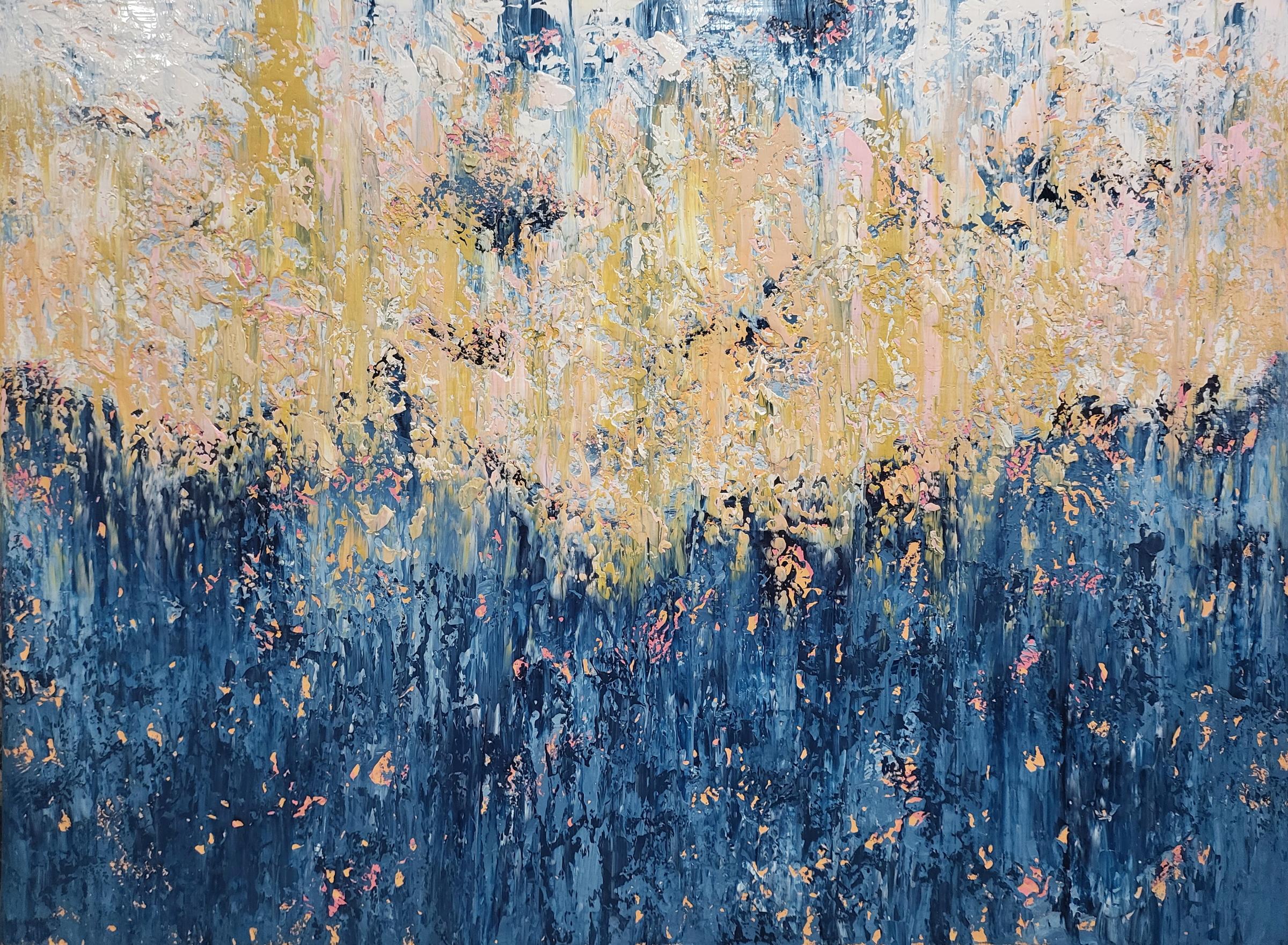 Abstract Painting di Alex Senchenko - Estratto R 2427