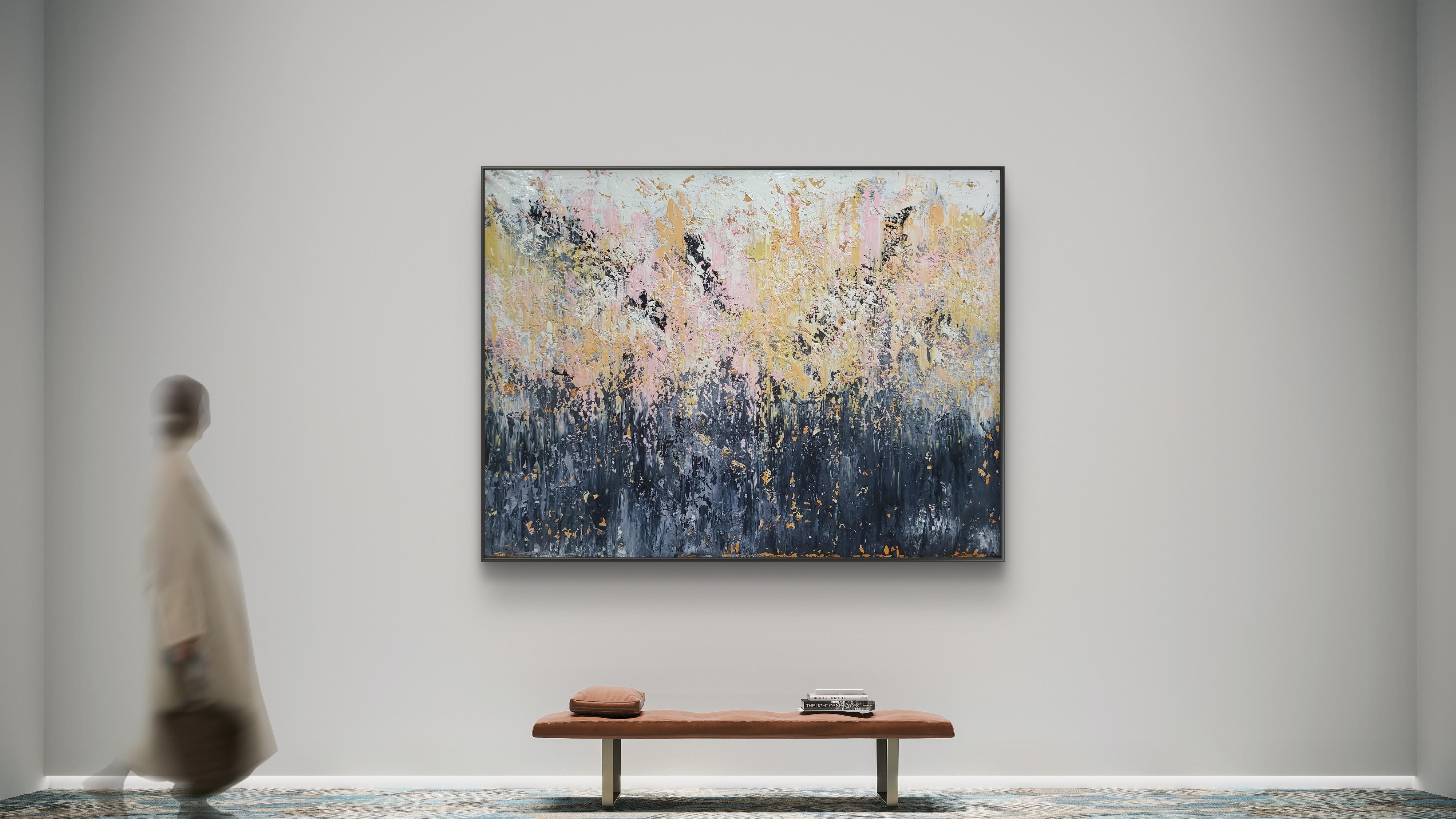 Estratto R 2429 - Landscape Painting Grigio di Alex Senchenko
