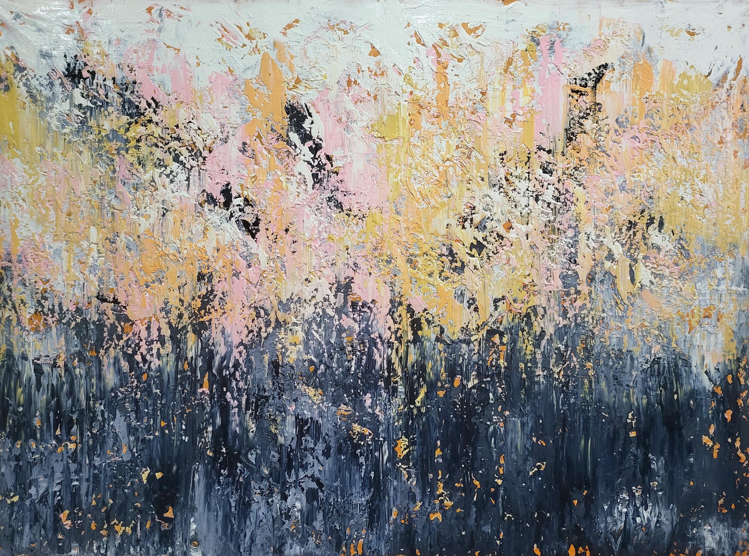 Landscape Painting di Alex Senchenko - Estratto R 2429