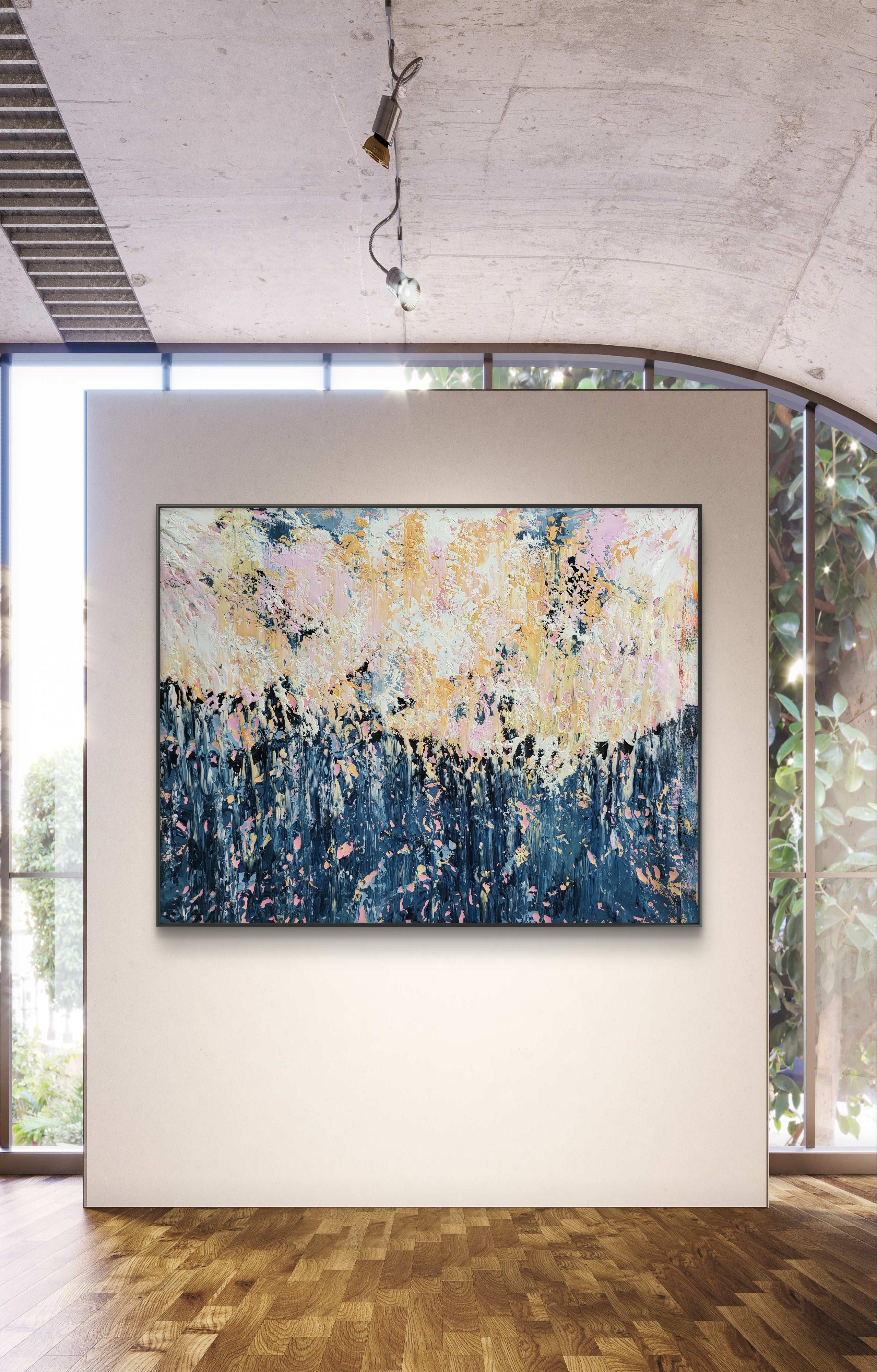 Estratto R 2431 - Painting Astratto di Alex Senchenko