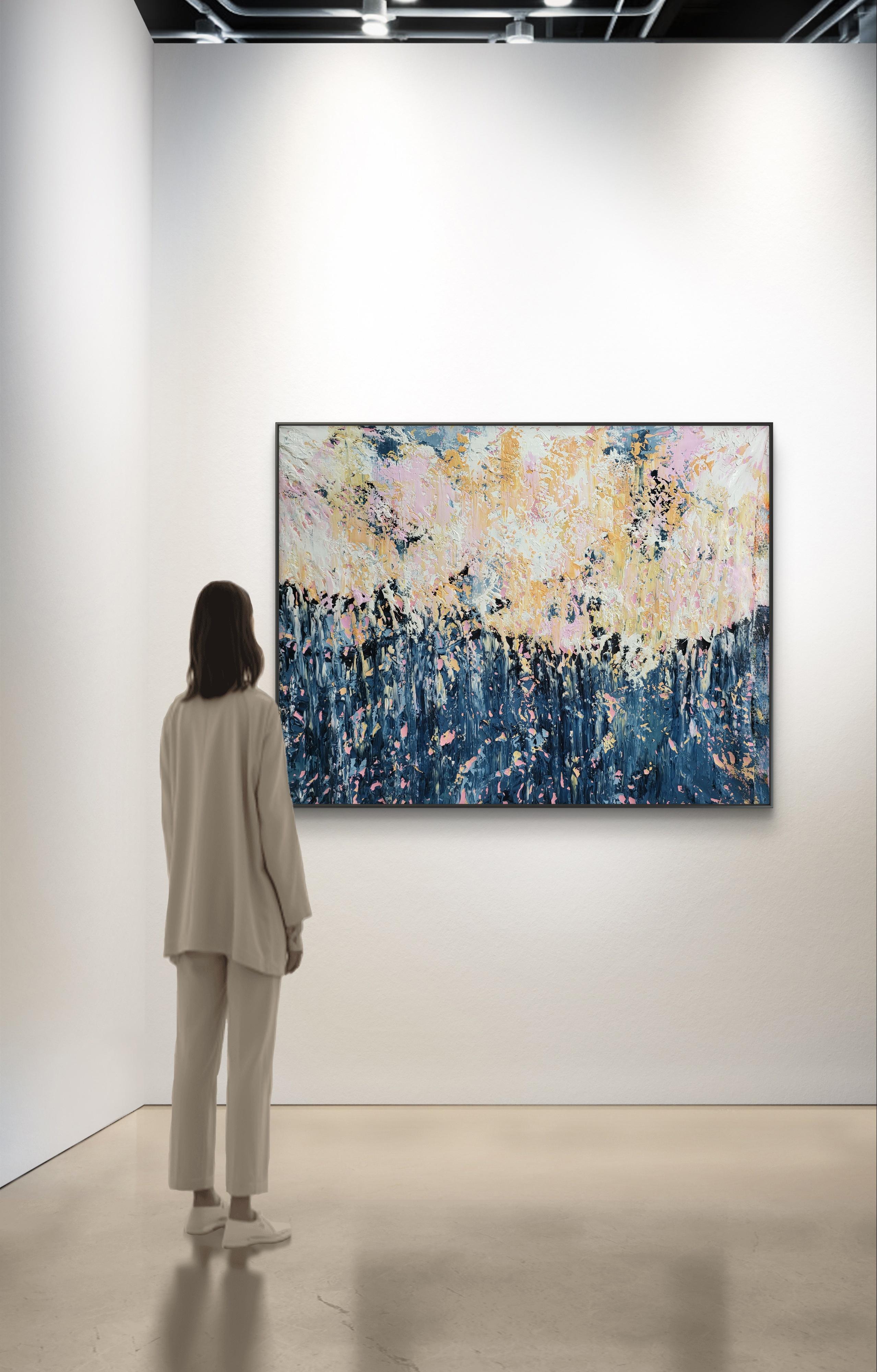 Estratto R 2431 - Abstract Painting Grigio di Alex Senchenko