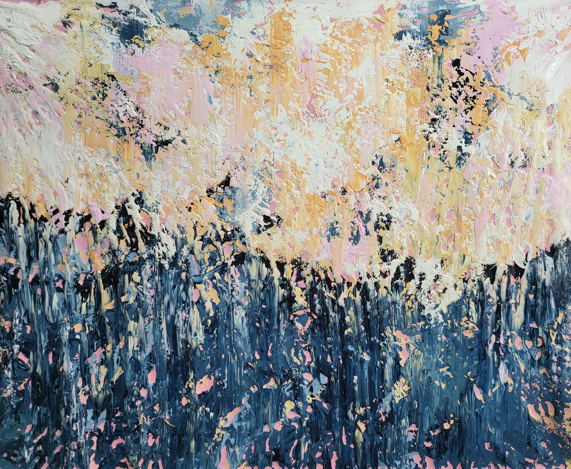 Abstract Painting di Alex Senchenko - Estratto R 2431