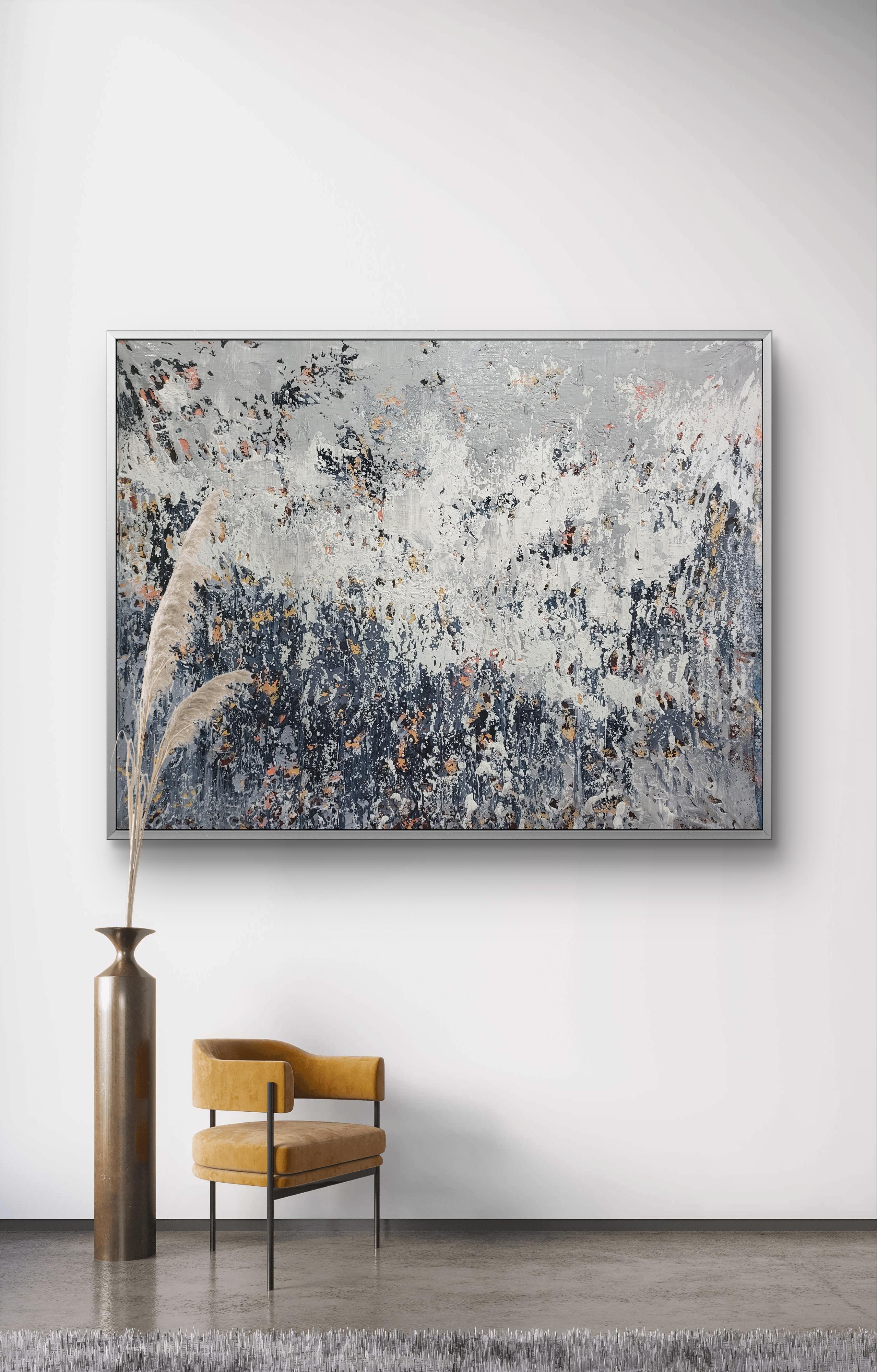 Estratto R 2432 - Painting Astratto di Alex Senchenko
