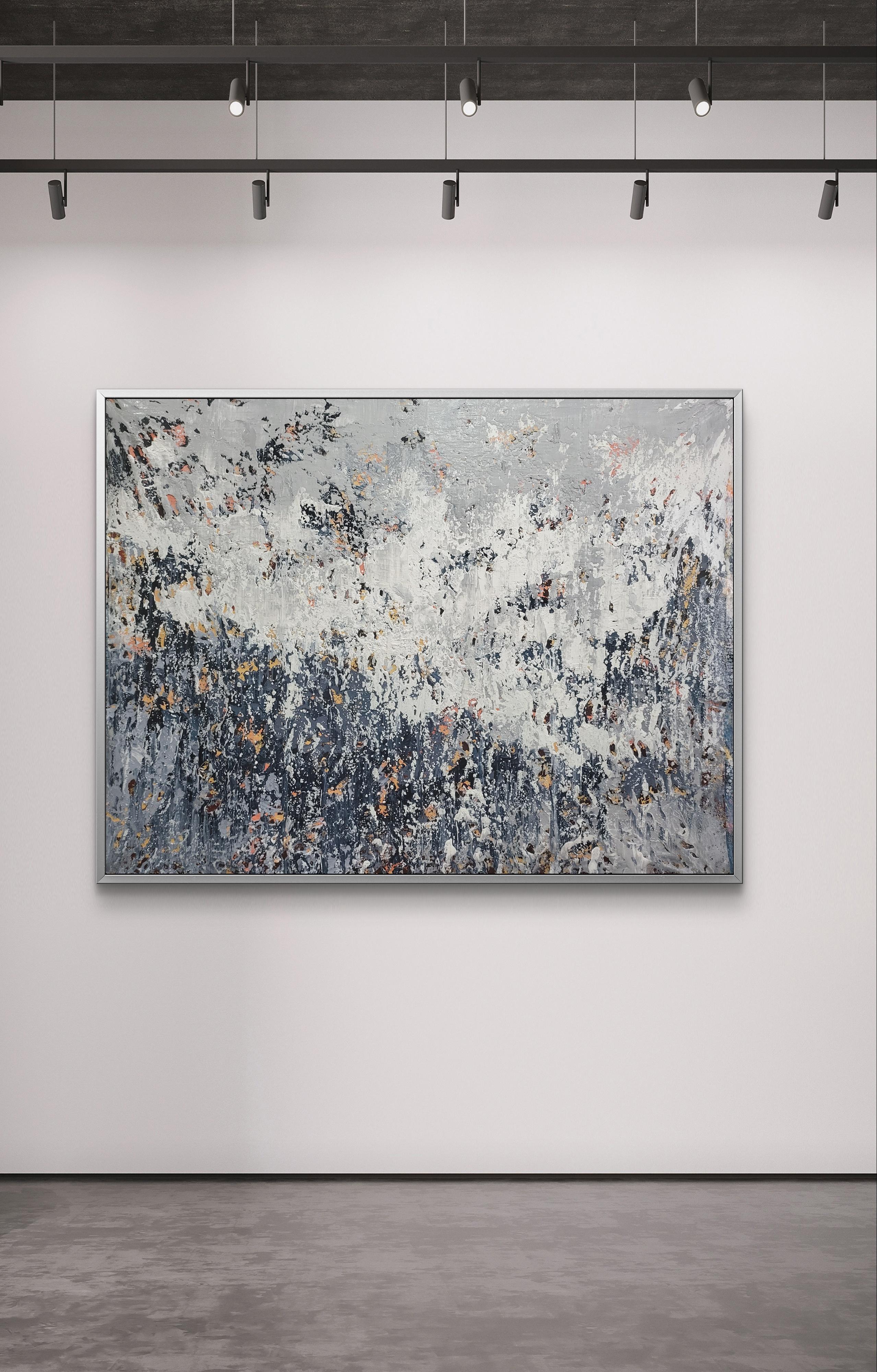 Estratto R 2432 - Interior Painting Grigio di Alex Senchenko
