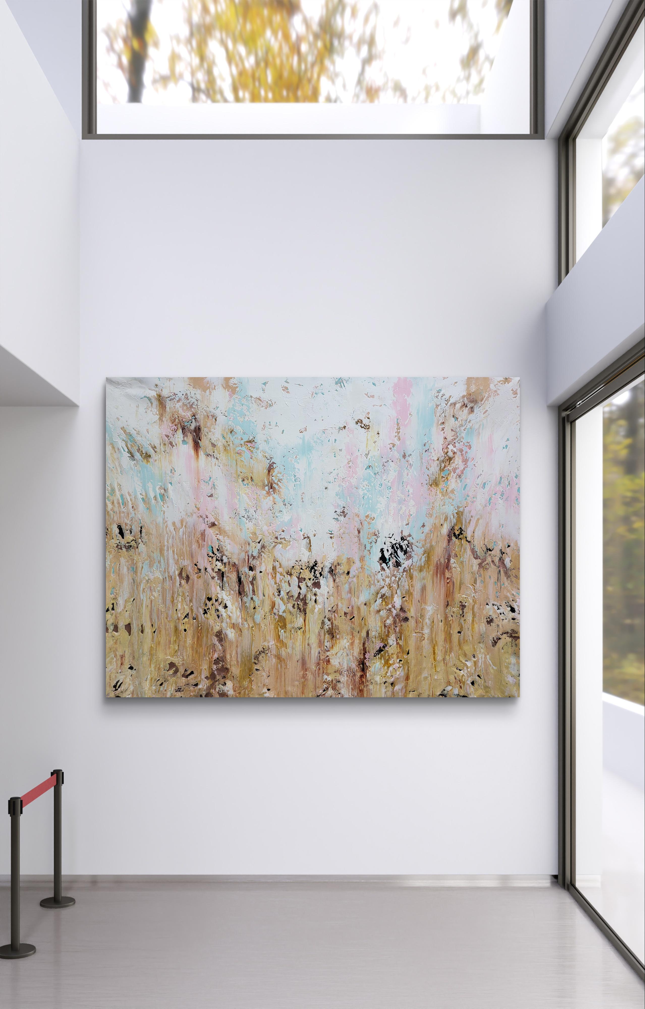 Abstract R 2433 - Painting by Alex Senchenko