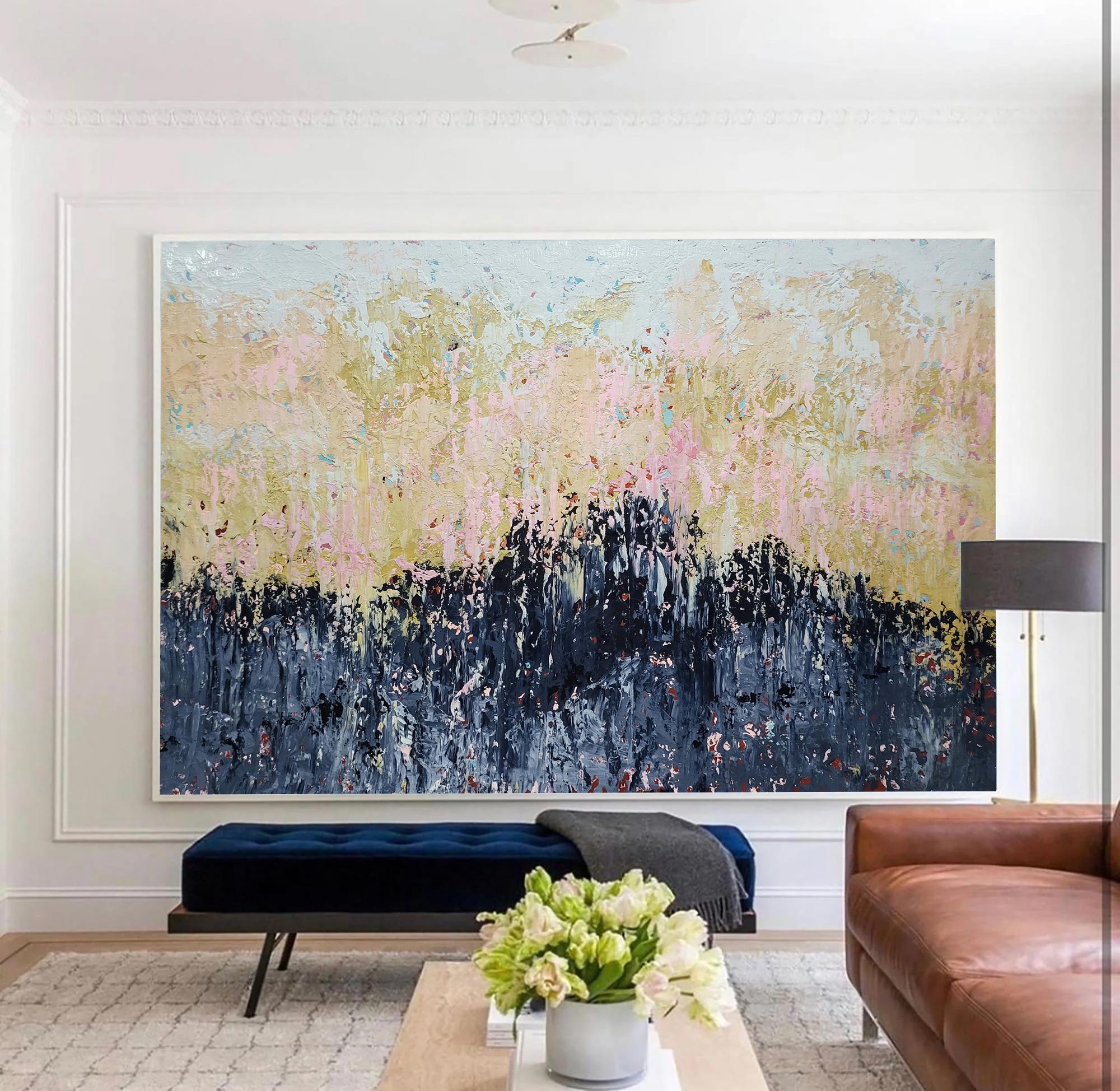Estratto R 2501 - Painting di Alex Senchenko