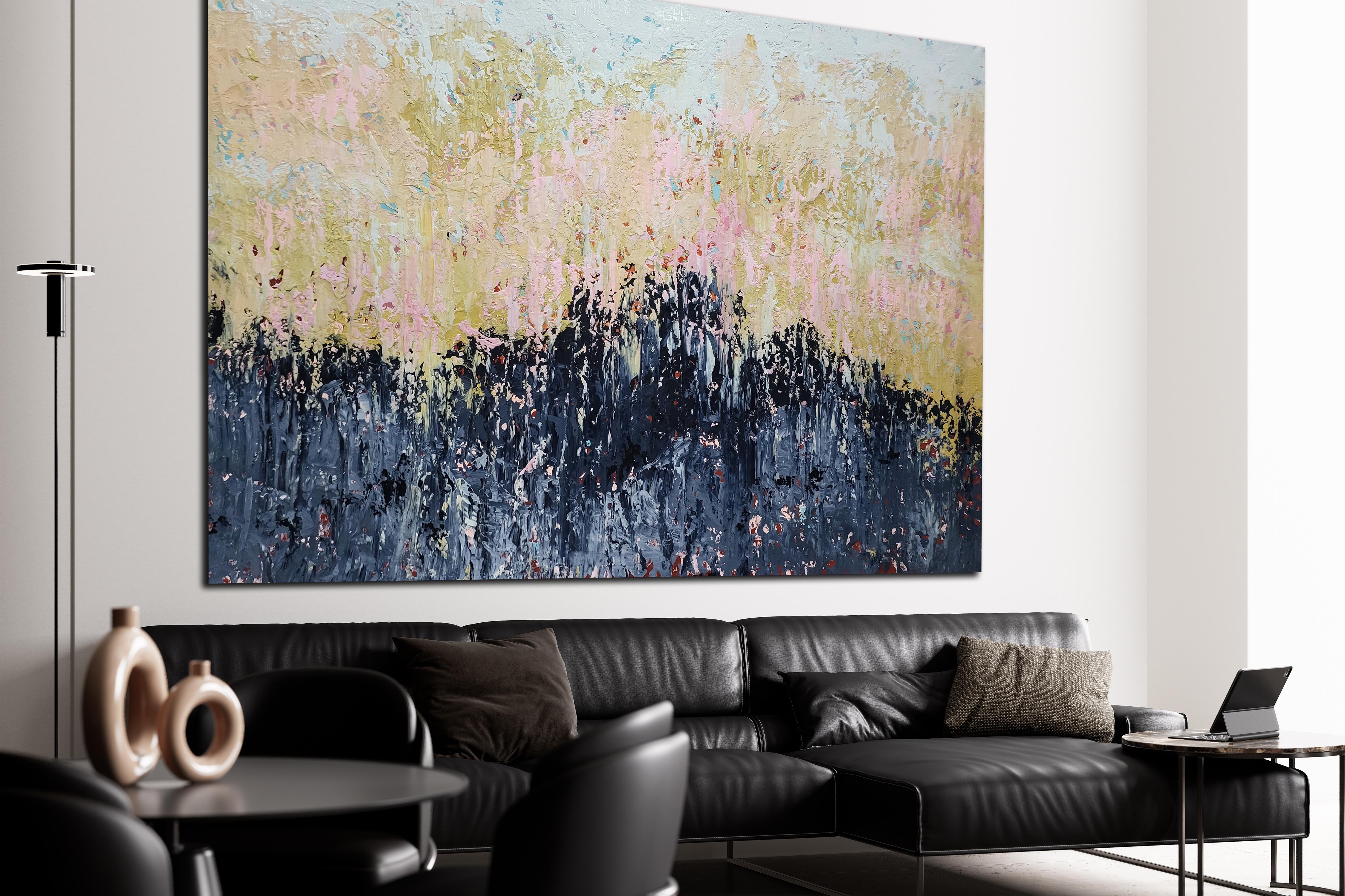 Estratto R 2501 - Painting Astratto di Alex Senchenko