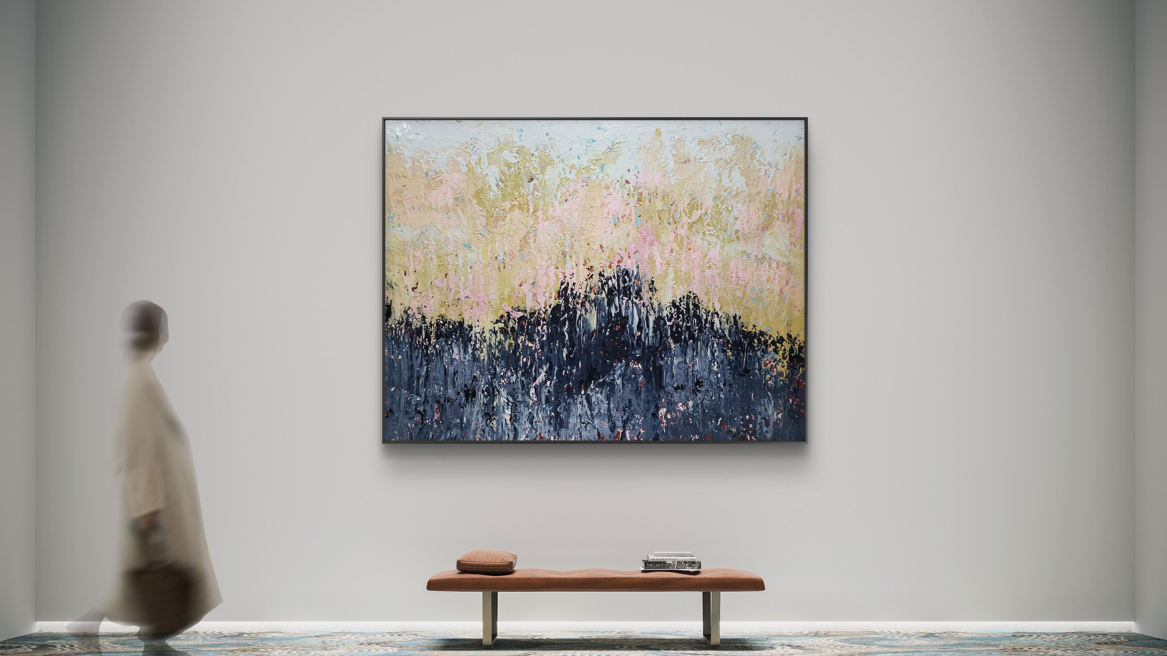 Estratto R 2501 - Abstract Painting Beige di Alex Senchenko