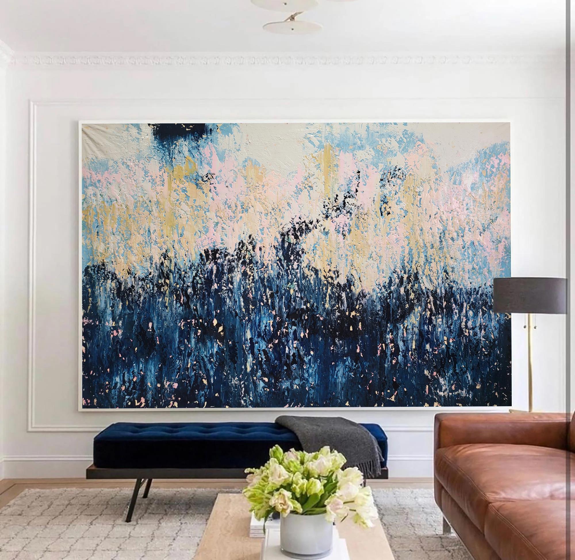 Estratto R 2504 - Painting di Alex Senchenko