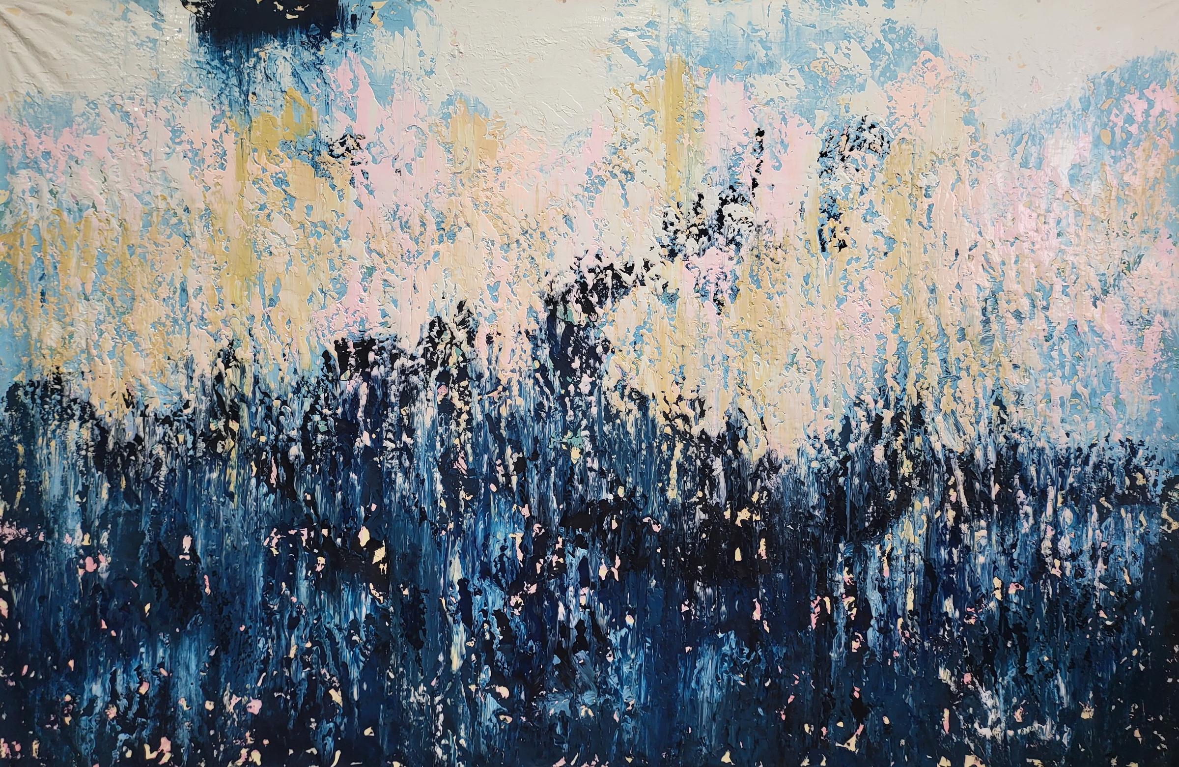 Abstract Painting di Alex Senchenko - Estratto R 2504
