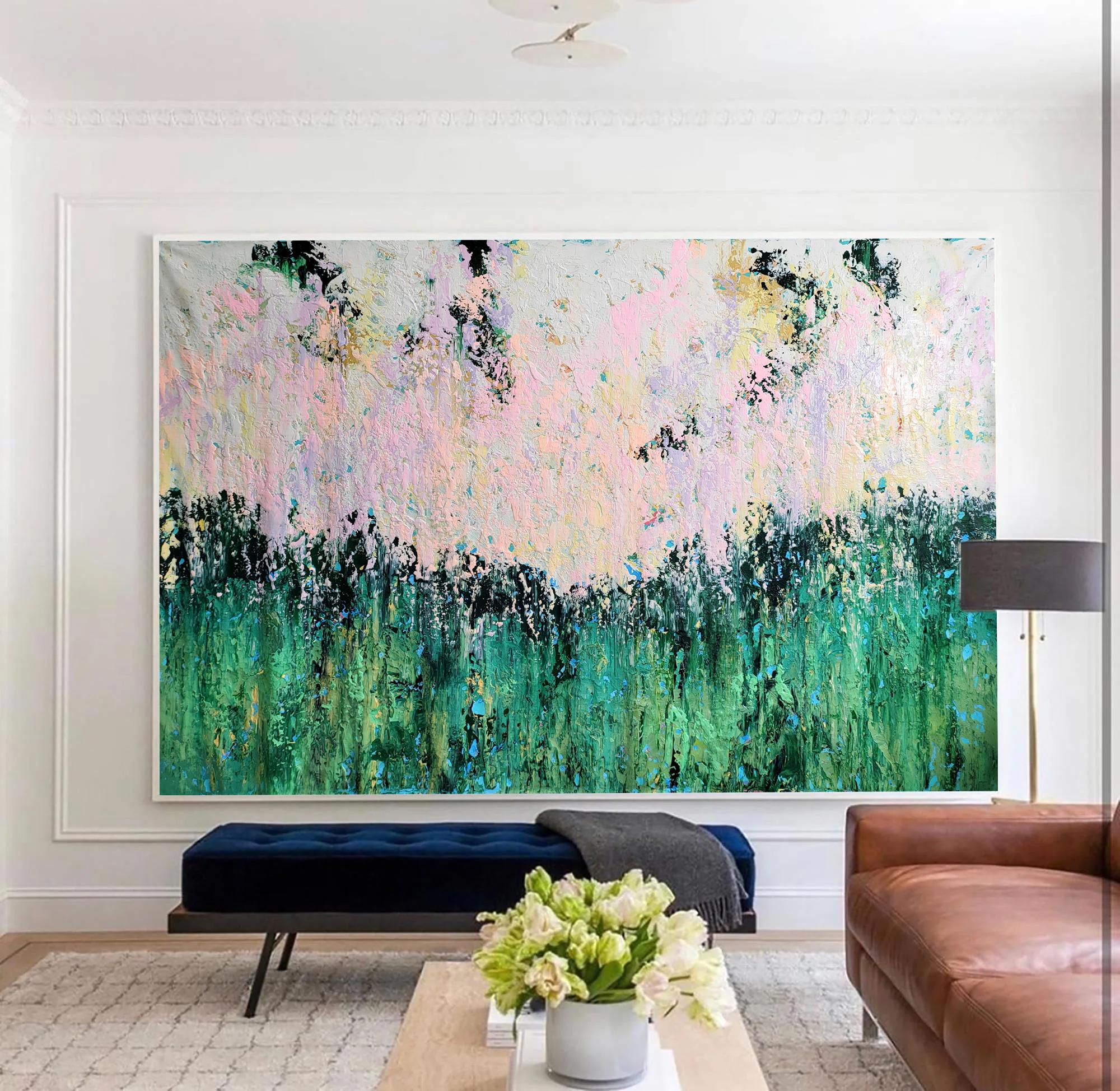Estratto R 2505 - Painting di Alex Senchenko