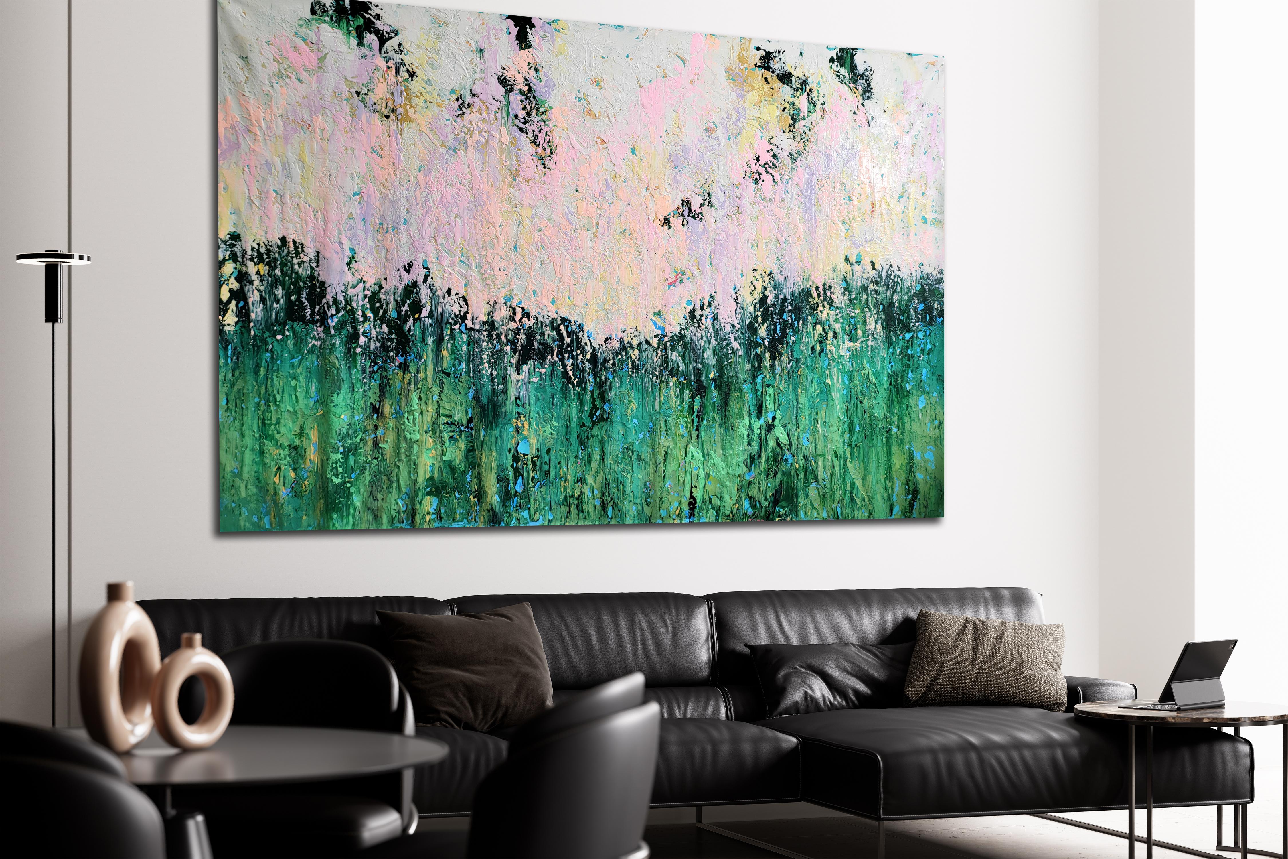 Estratto R 2505 - Painting Astratto di Alex Senchenko