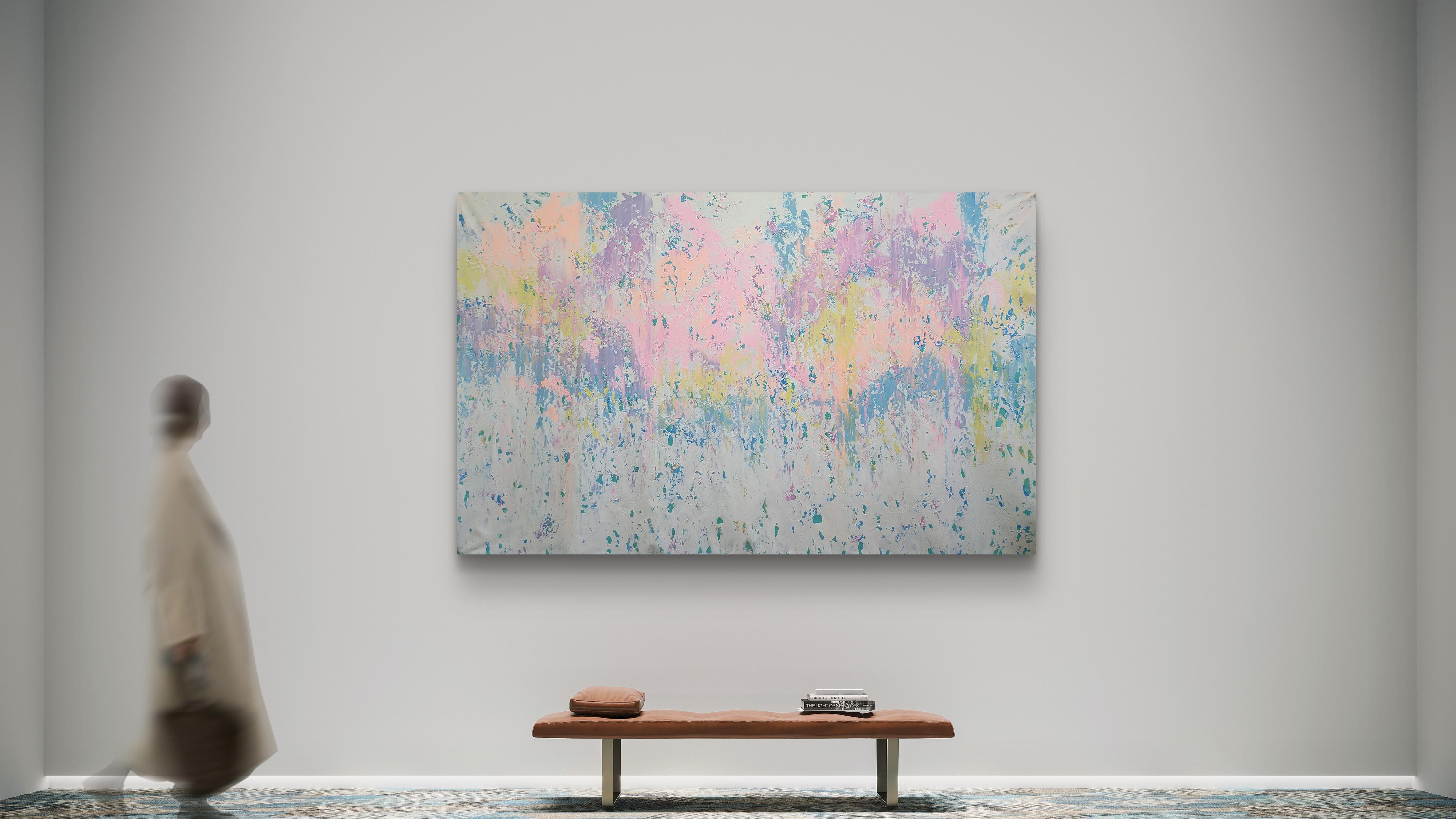 Estratto R 2506 - Painting Astratto di Alex Senchenko