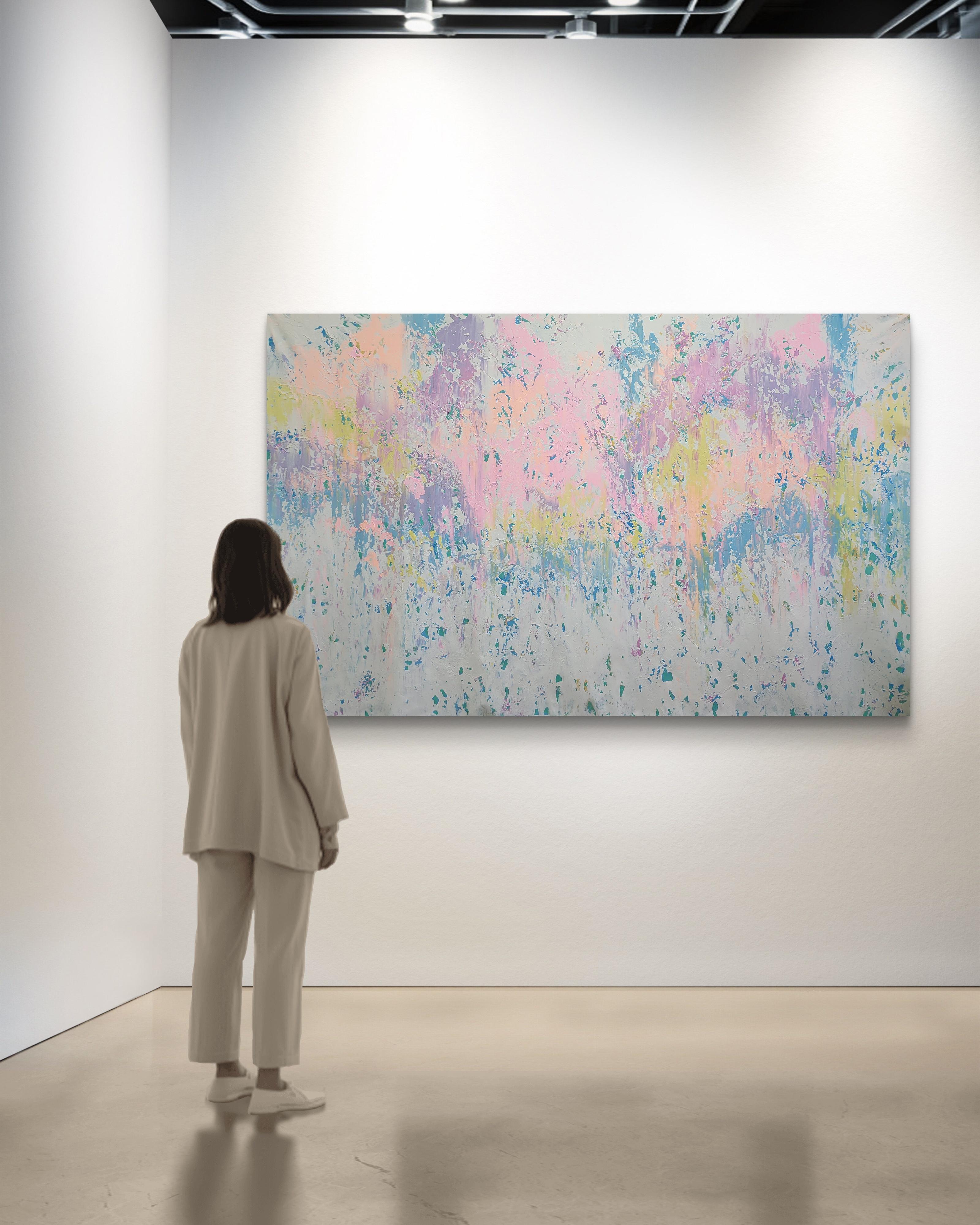 Estratto R 2506 - Abstract Painting Grigio di Alex Senchenko