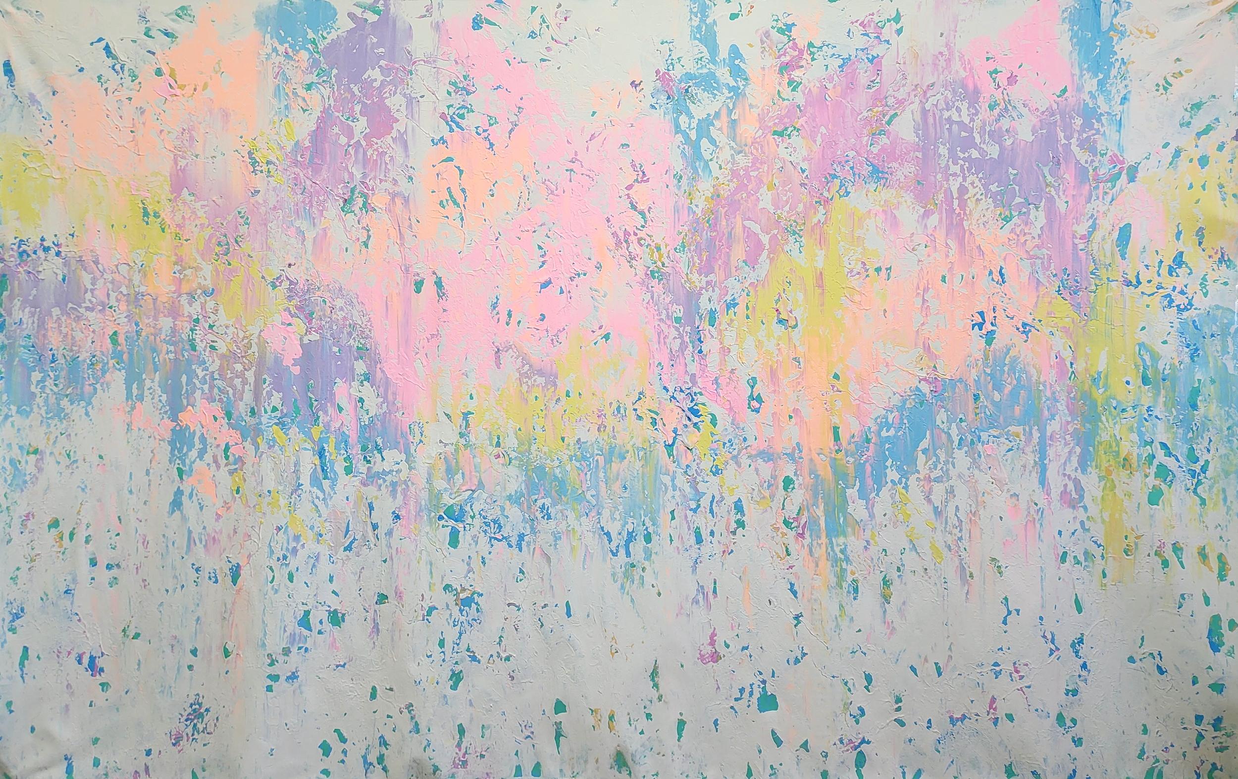 Abstract Painting di Alex Senchenko - Estratto R 2506