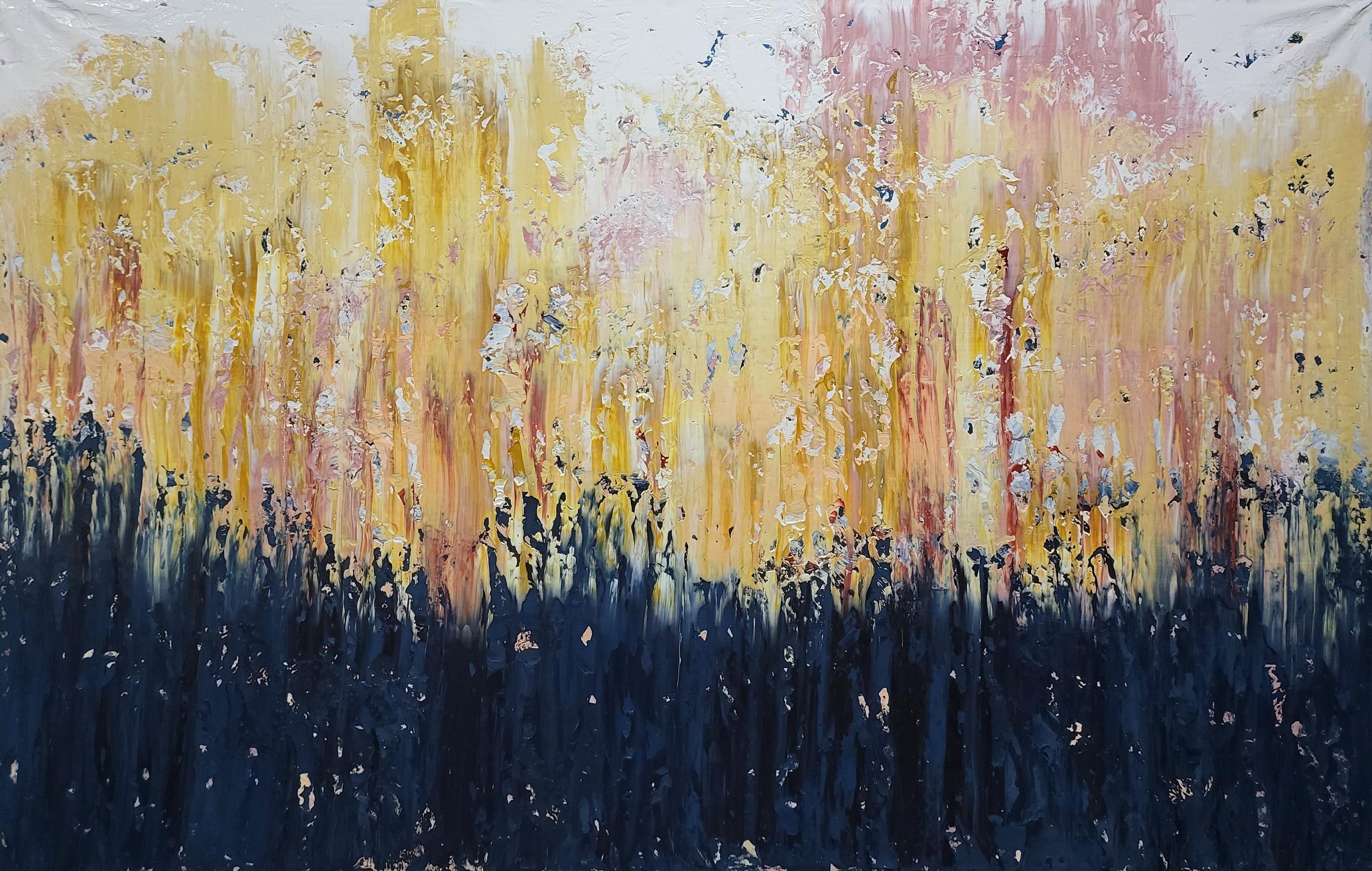Abstract Painting di Alex Senchenko - Estratto R 2507