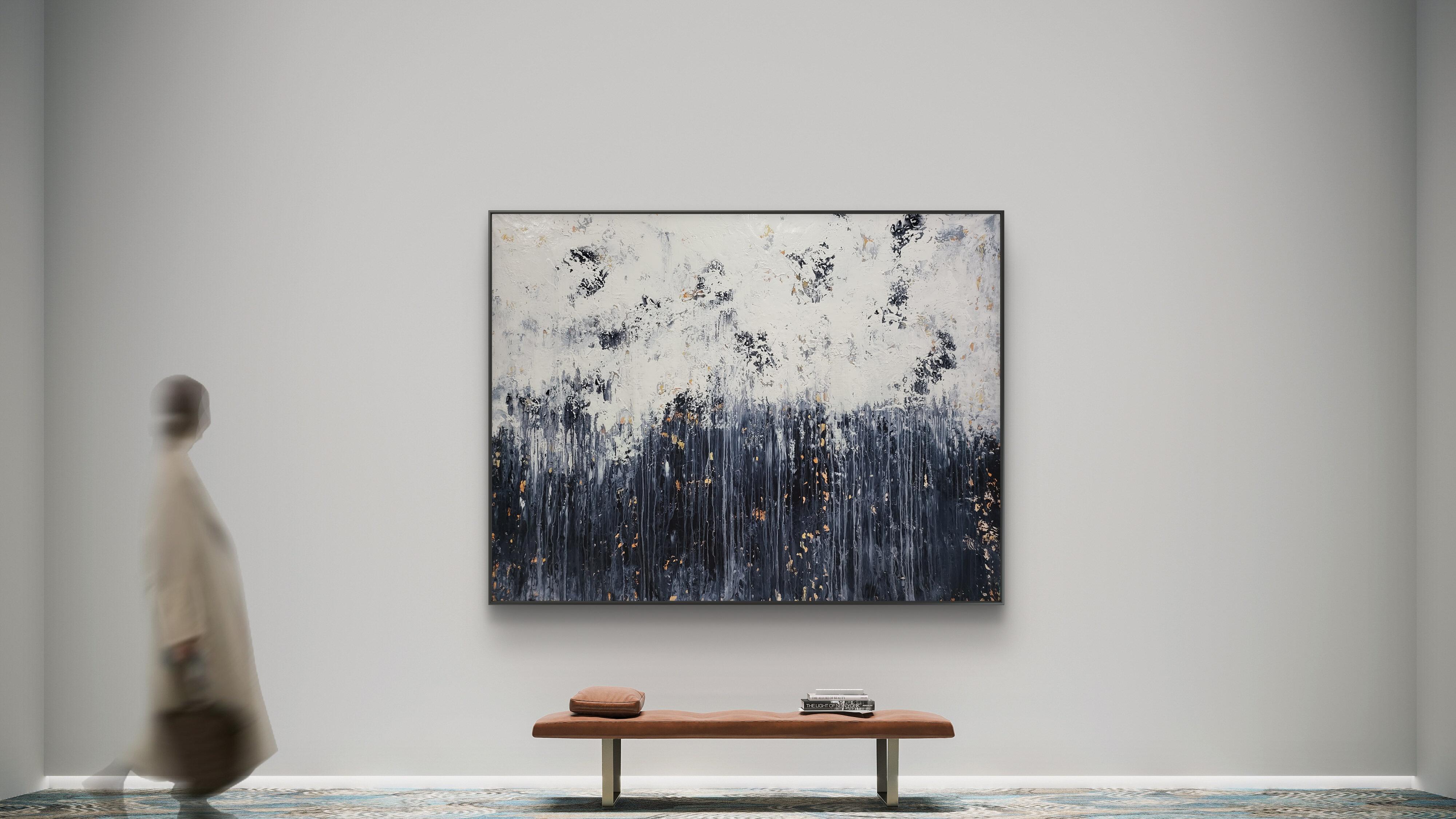 Resumen R 2509 - Painting Abstracto de Alex Senchenko