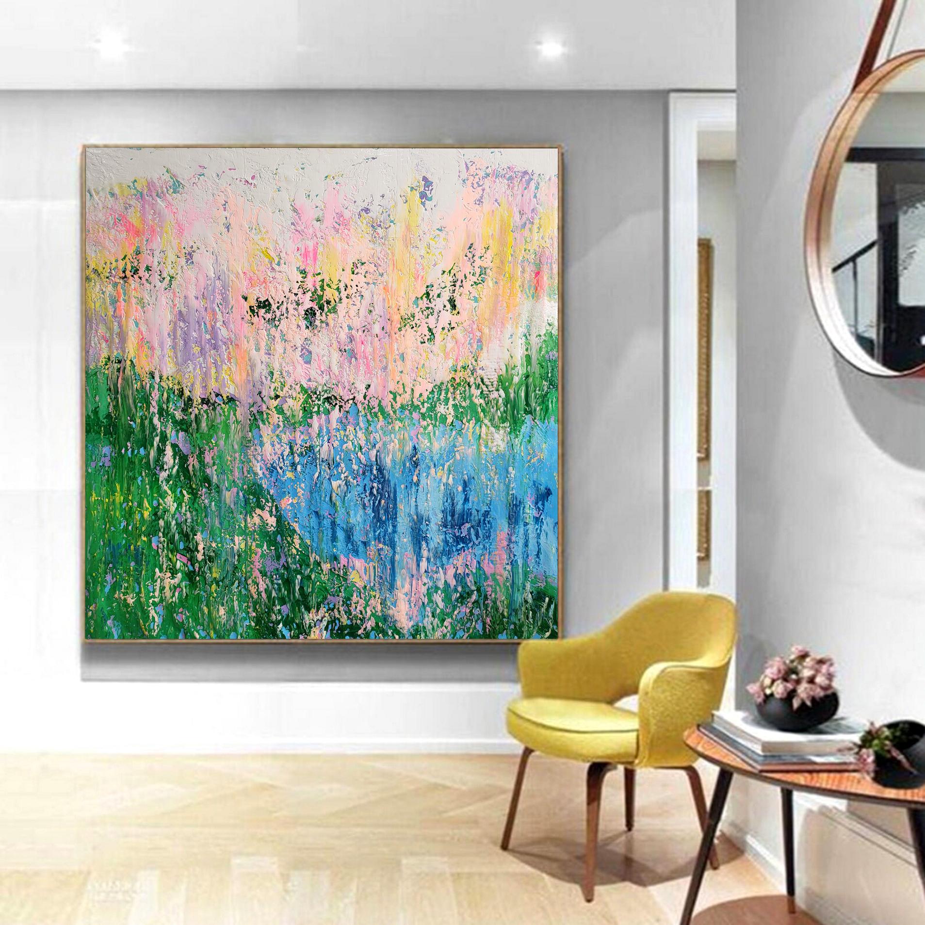 Resumen R 2510 - Painting Abstracto de Alex Senchenko